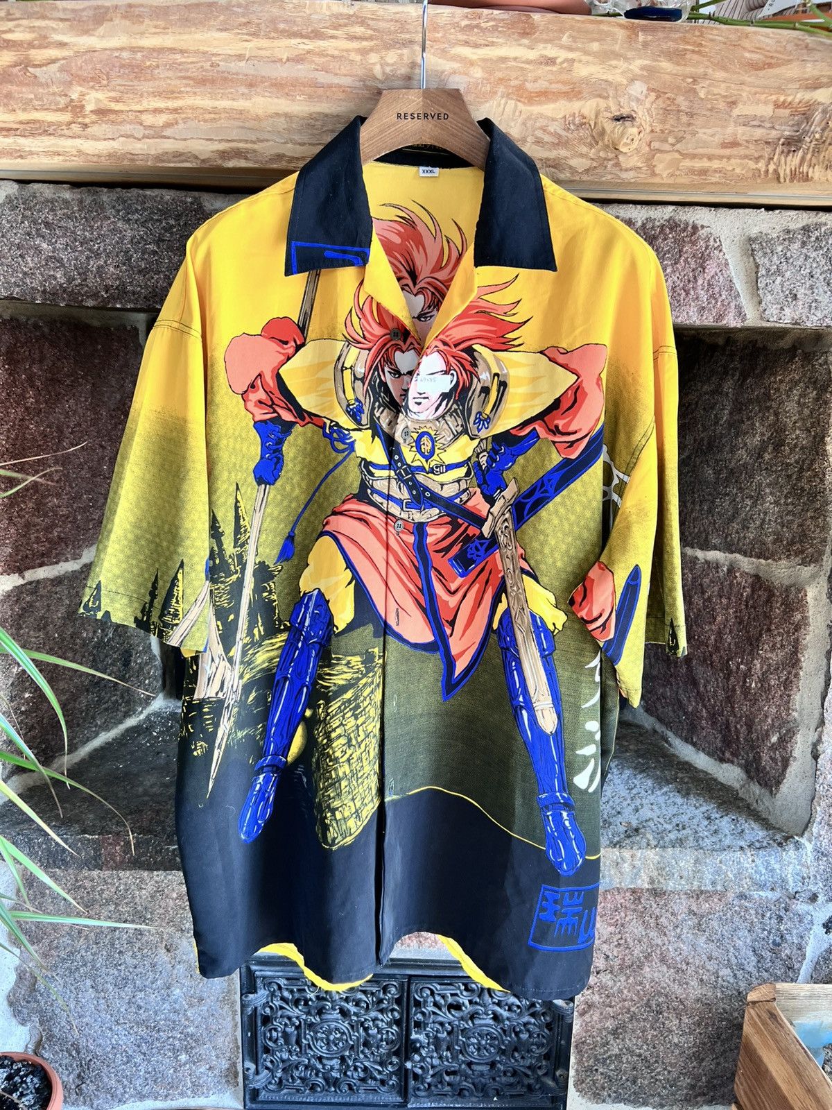 Anime Shirt Hawaii Xxxl Nija Fighter Hoodie, Sweatshirt | PodTeesHub.com