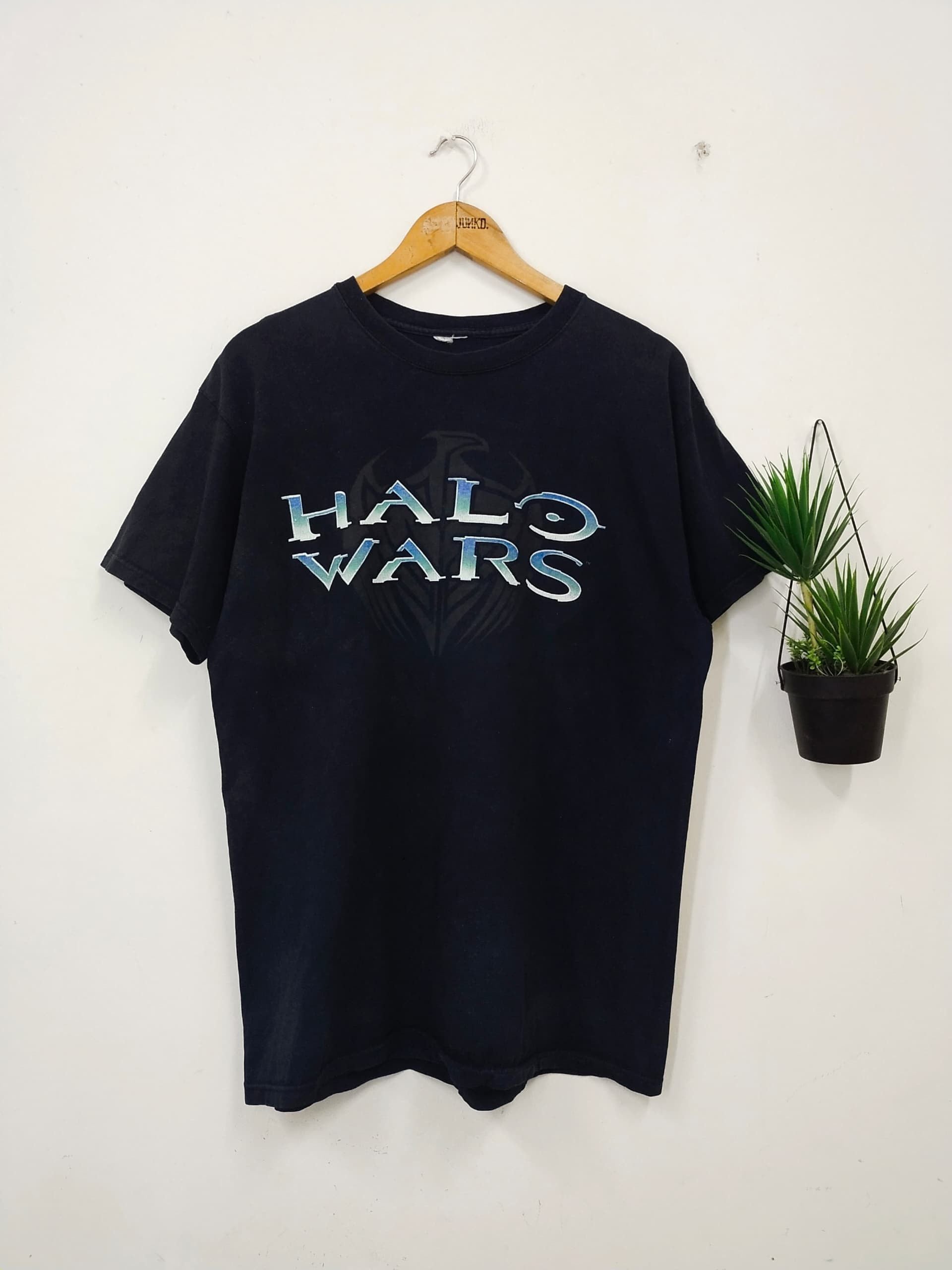 Vintage Halo Wars Video Game Action Promi Xbox T-Shirts, Hoodie, Sweatshirt