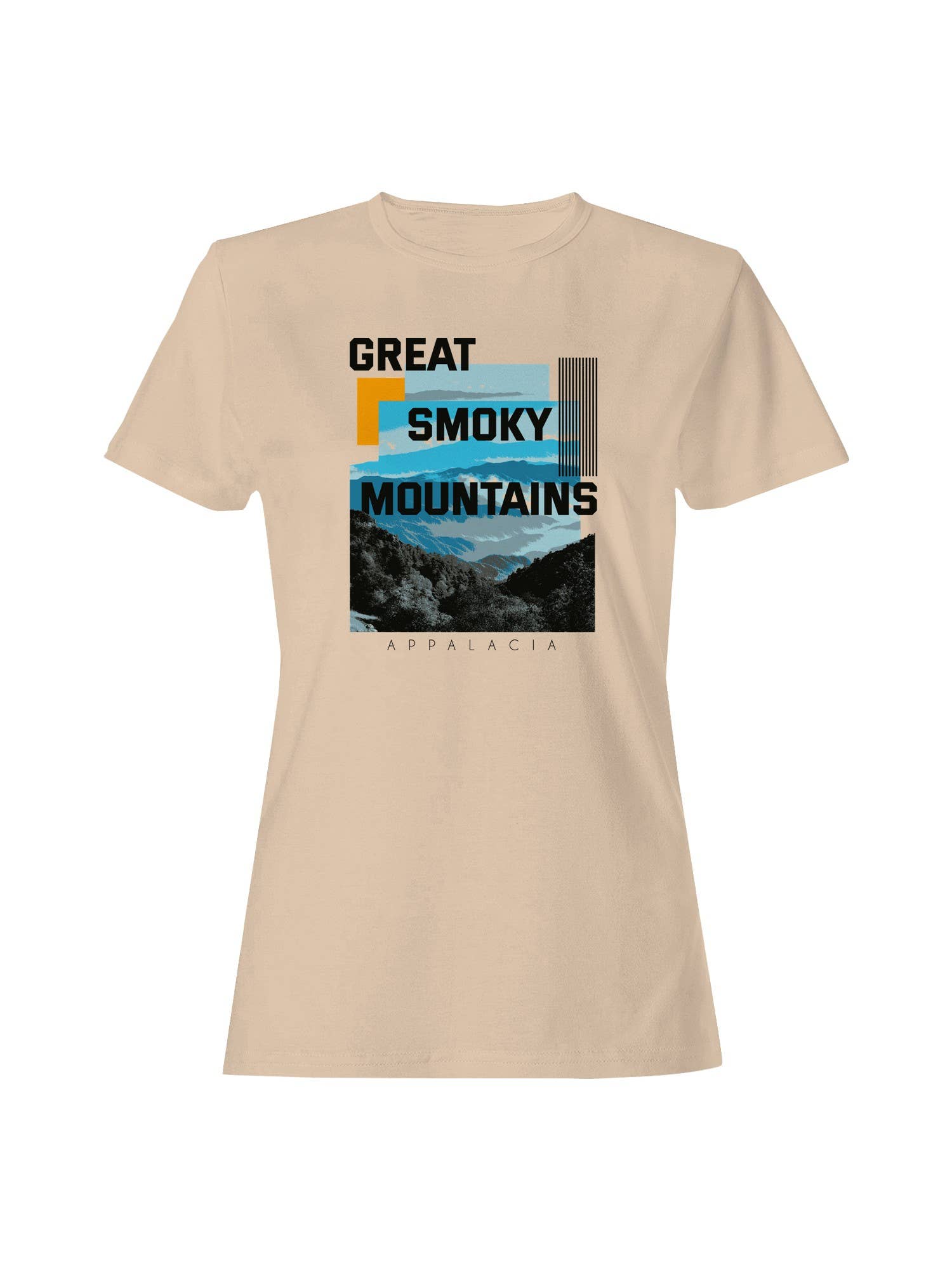Great Smoky Mountains Appalachia Design Women's T-Shirt Hoodie, Sweatshirt | PodTeesHub.com