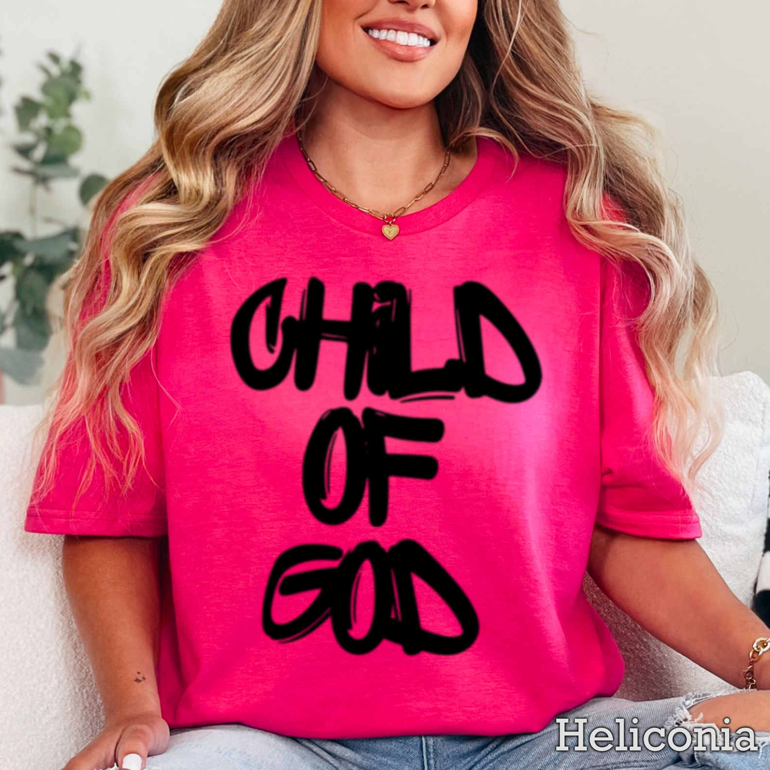 Child of God Christian Graphic Tee | Gildan Hoodie, Sweatshirt | PodTeesHub.com