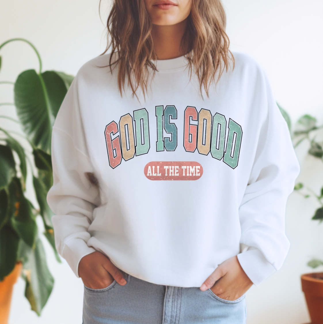 God Is Good Sweatshirt T-Shirts, Hoodie | PodTeesHub.com
