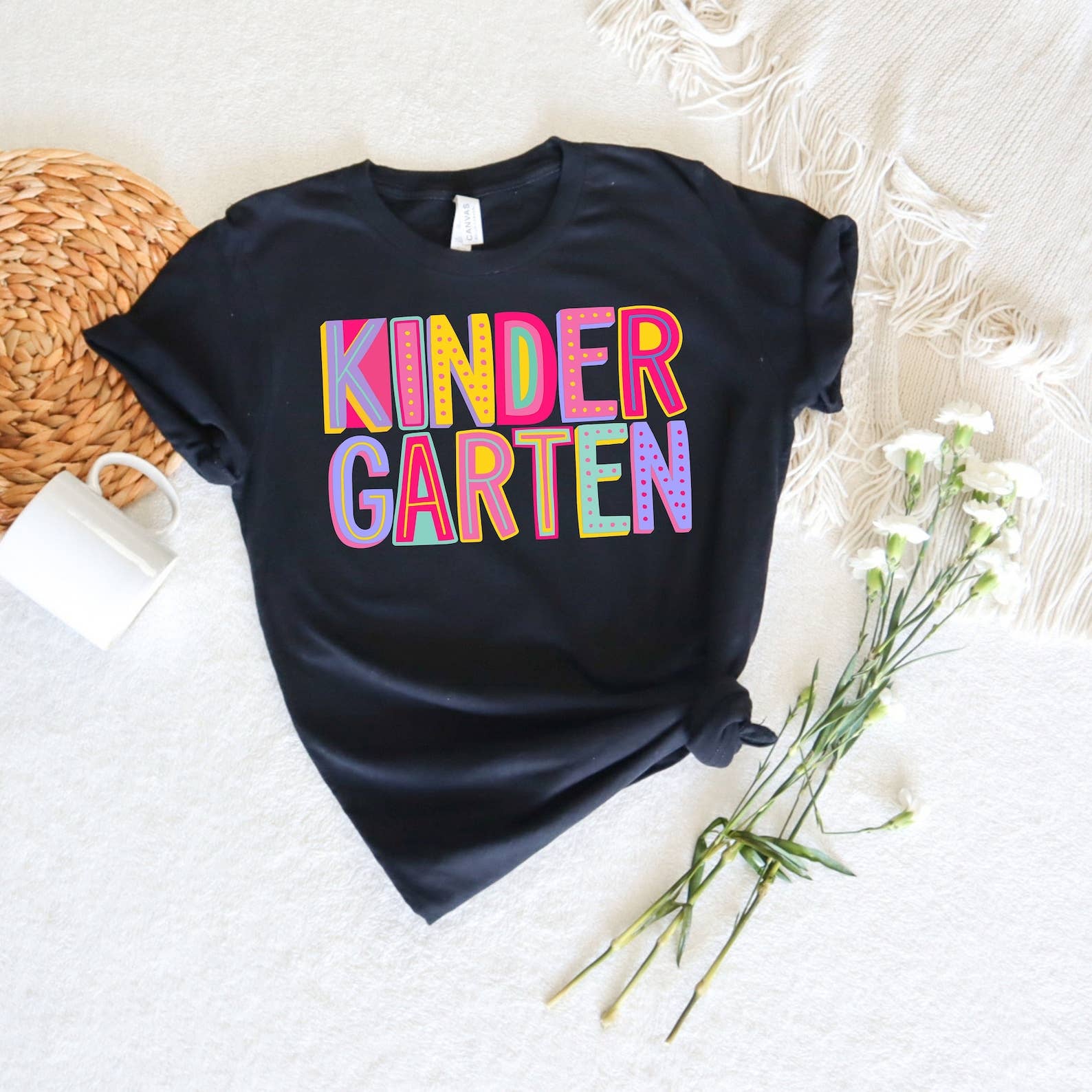 Retro Kindergarten T-Shirt Hoodie, Sweatshirt | PodTeesHub.com