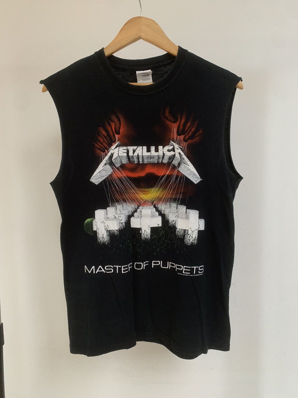 Vintage 2007 Metallica Muscle T-Shirts, Hoodie, Sweatshirt