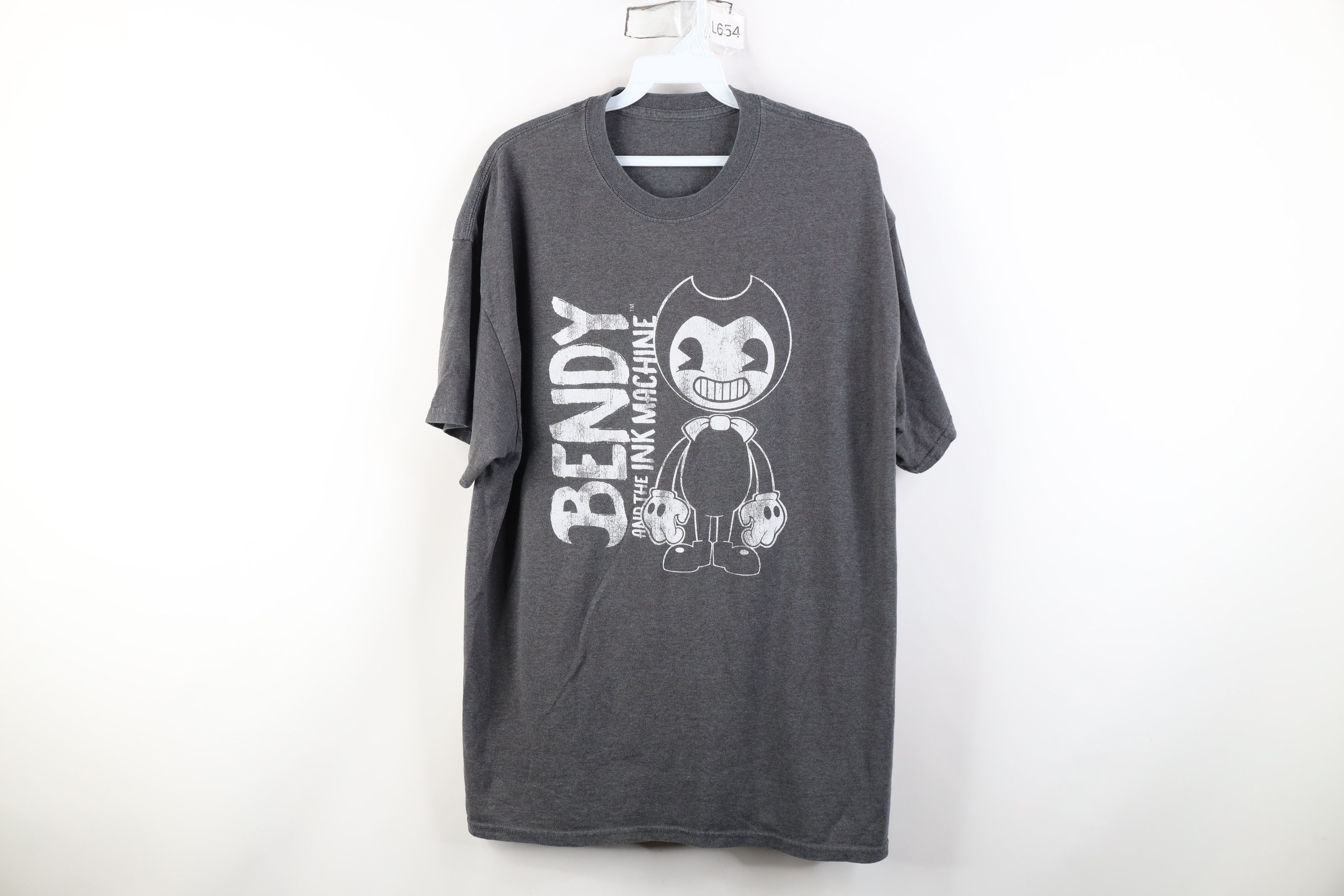 Vintage Y2k Bendy And The Ink Machine Video Game T Shirt Hoodie, Sweatshirt | PodTeesHub.com
