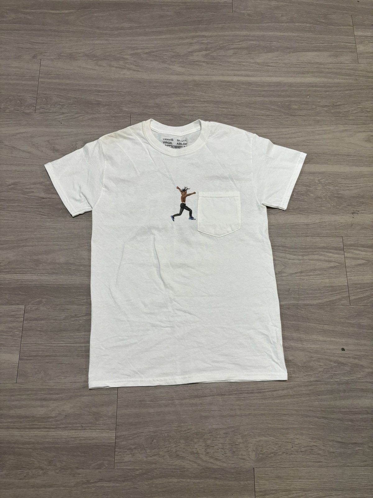 Virgil Abloh Travis Scott X Virgil Abloh By A Thread Tee Hoodie, Sweatshirt | PodTeesHub.com