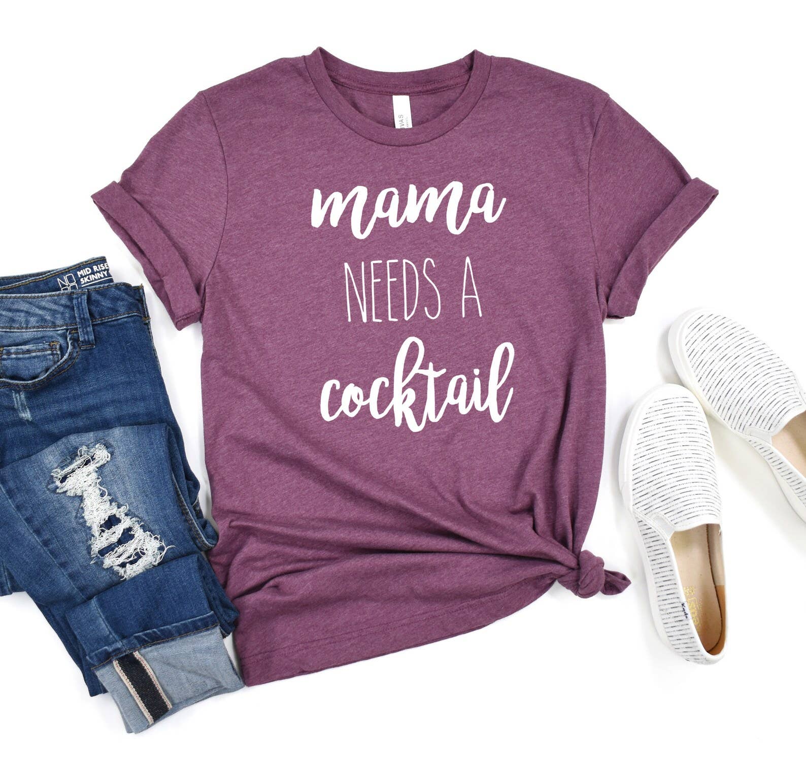 Mama Needs A Cocktail T-Shirt Hoodie, Sweatshirt | PodTeesHub.com