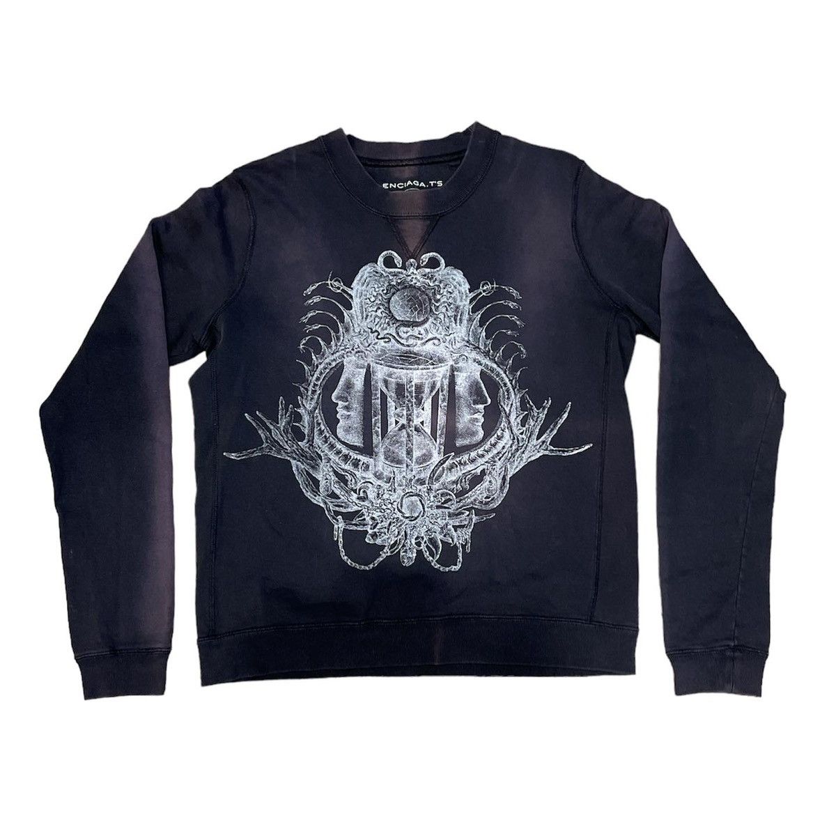 Balenciaga Fw 2011 2012 Graphic Sweatshirt T-Shirts, Hoodie | PodTeesHub.com
