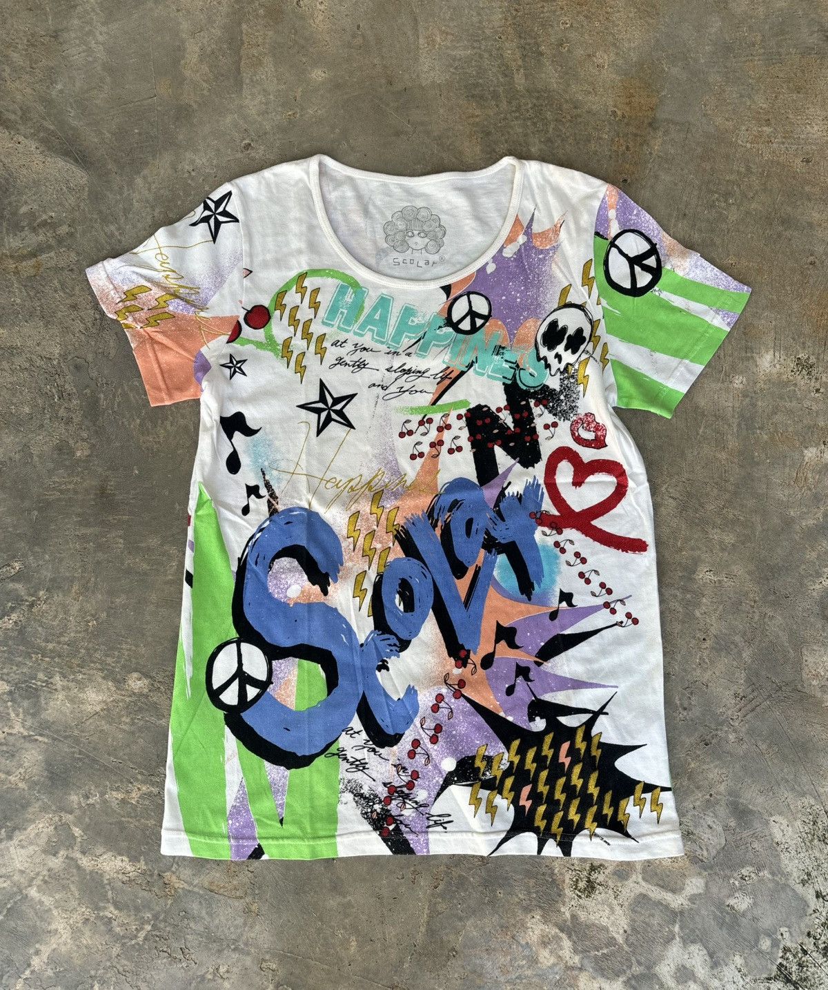 If Six Was Nine X Japanese Brand Y2k Opium Scolar Full Print Tshirt Hoodie, Sweatshirt | PodTeesHub.com