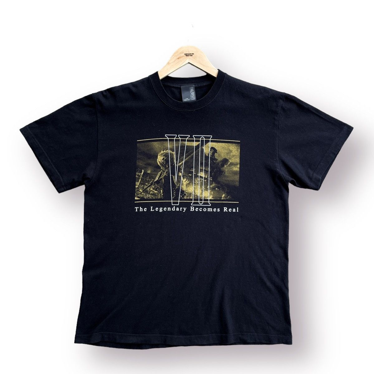 Playstation Rare Final Fantasy Vii Cloud Strife Sephiroth T-Shirts, Hoodie, Sweatshirt | PodTeesHub.com