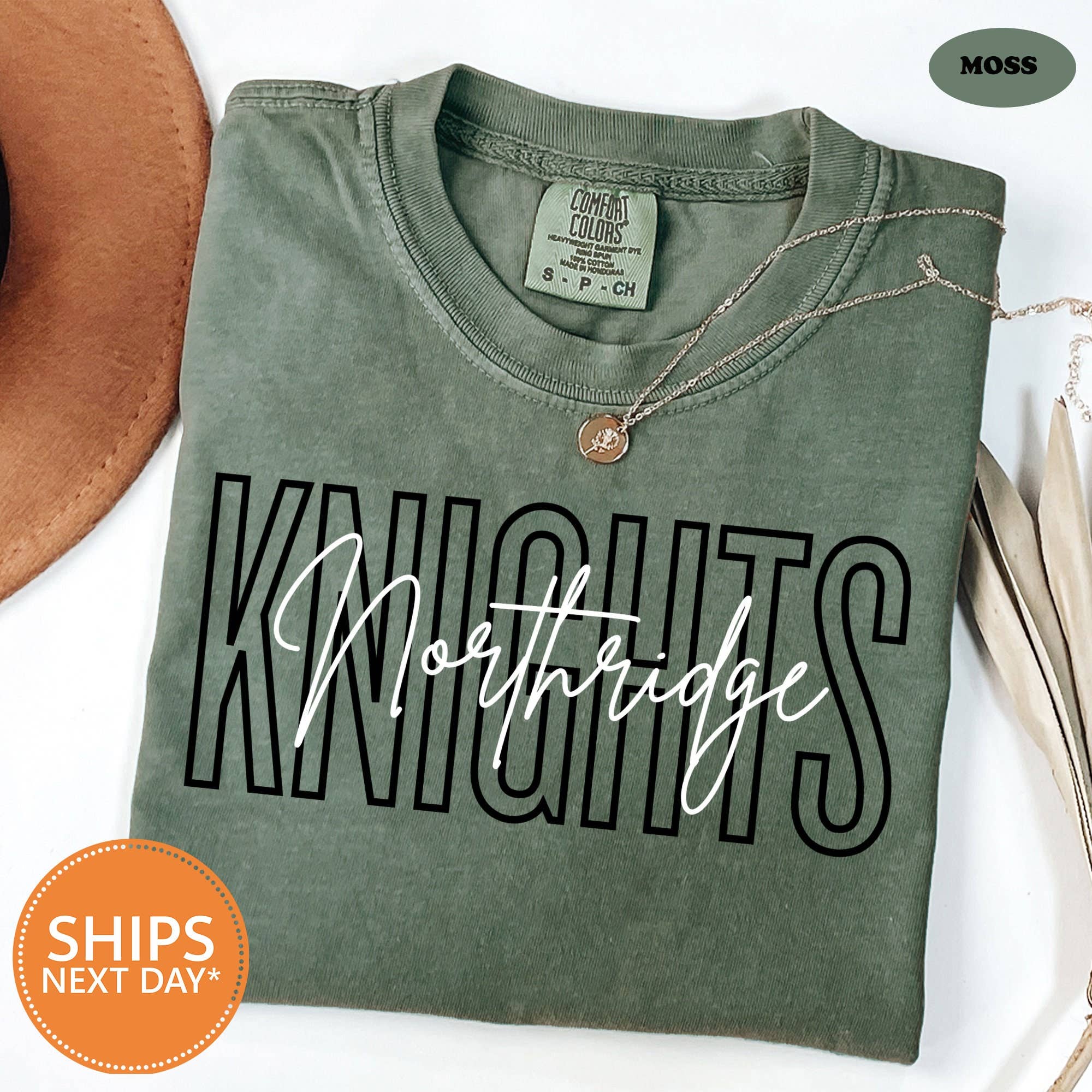 Personalized School Mascot Tshirt with Custom Text and Logo Hoodie, Sweatshirt | PodTeesHub.com