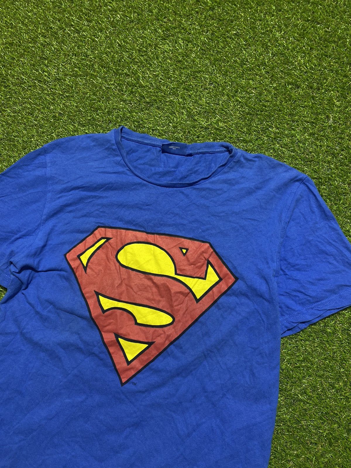 Vintage Superman Tee Streetwear Big Logo Print Y2k Size Xl Hoodie, Sweatshirt | PodTeesHub.com