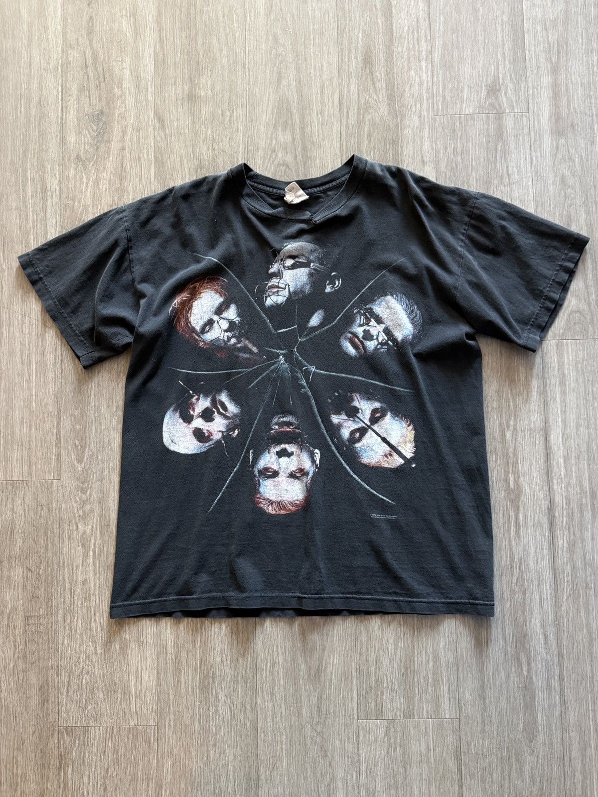 Vintage Rammstein Sehnsucht Tour Tee 1998 Hoodie, Sweatshirt | PodTeesHub.com
