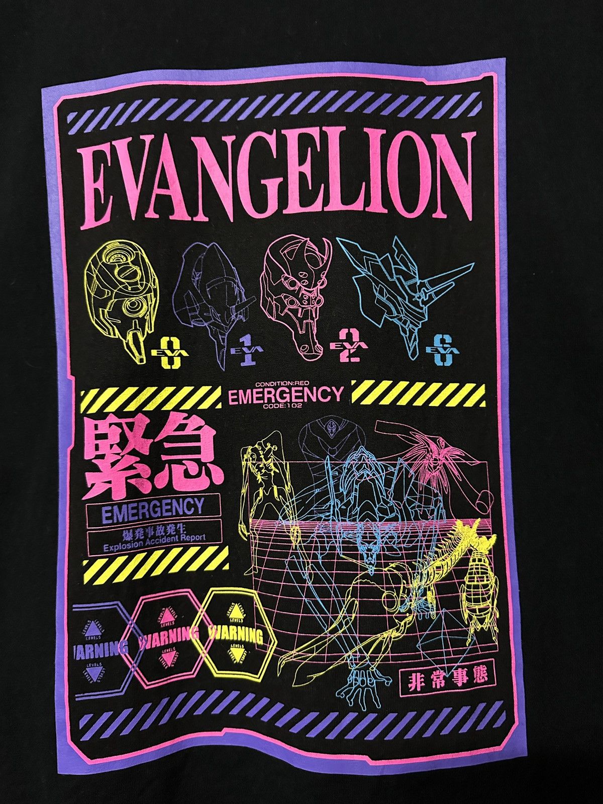 Optic Gaming X Vintage Anime Japanese Evangelion Tee Hoodie, Sweatshirt | PodTeesHub.com