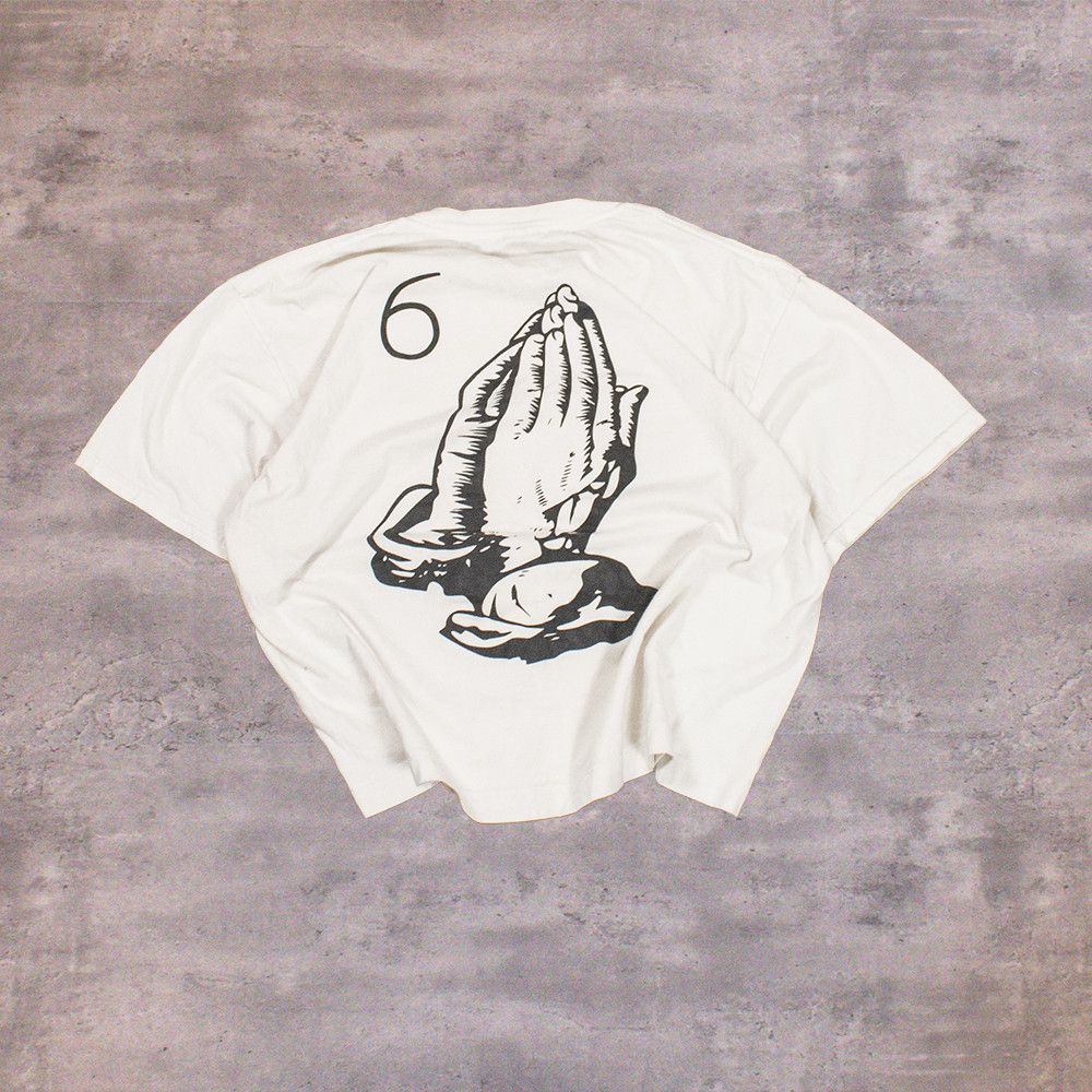 Drake 6 God Iyrtitl Cropped Boxy White T Shirt Hoodie, Sweatshirt | PodTeesHub.com