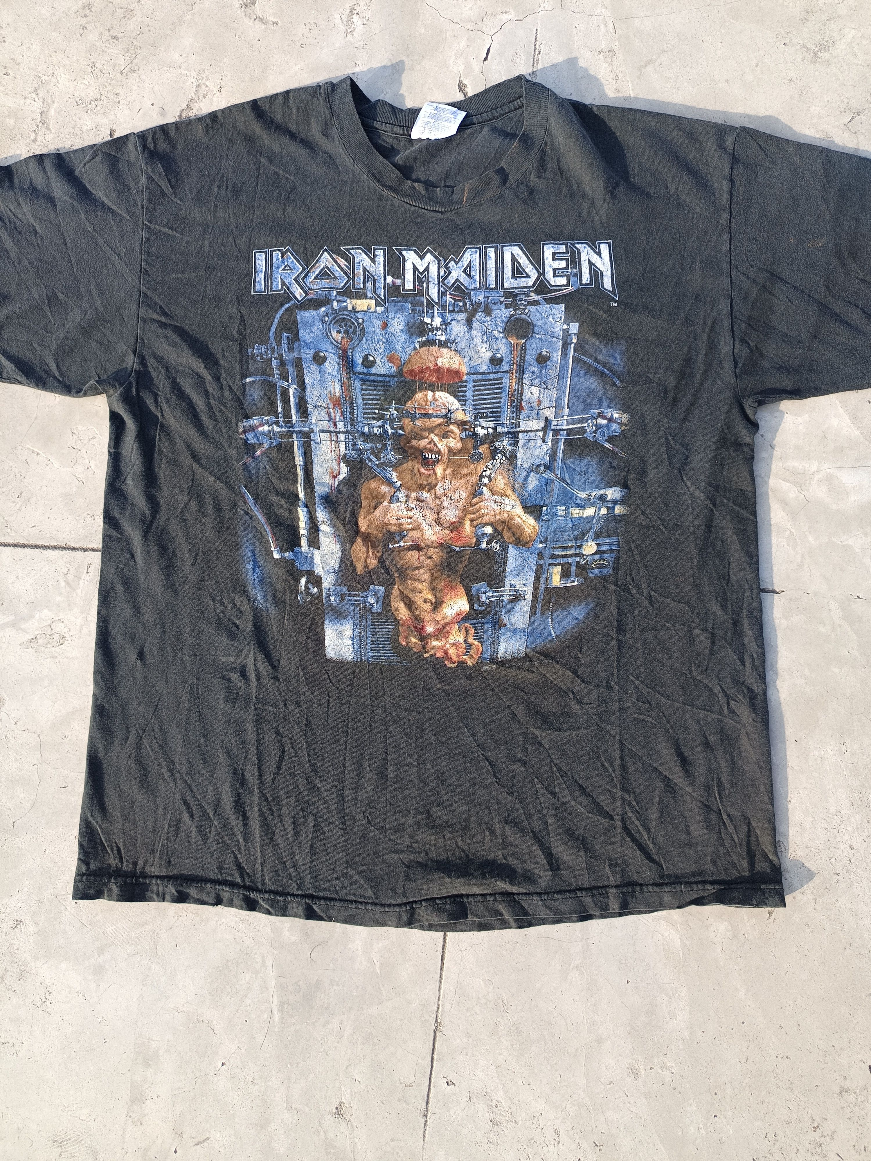 Iron Maiden X Vintage Vintage Iron Maiden X Factor Tour 95 96 T-Shirts, Hoodie, Sweatshirt