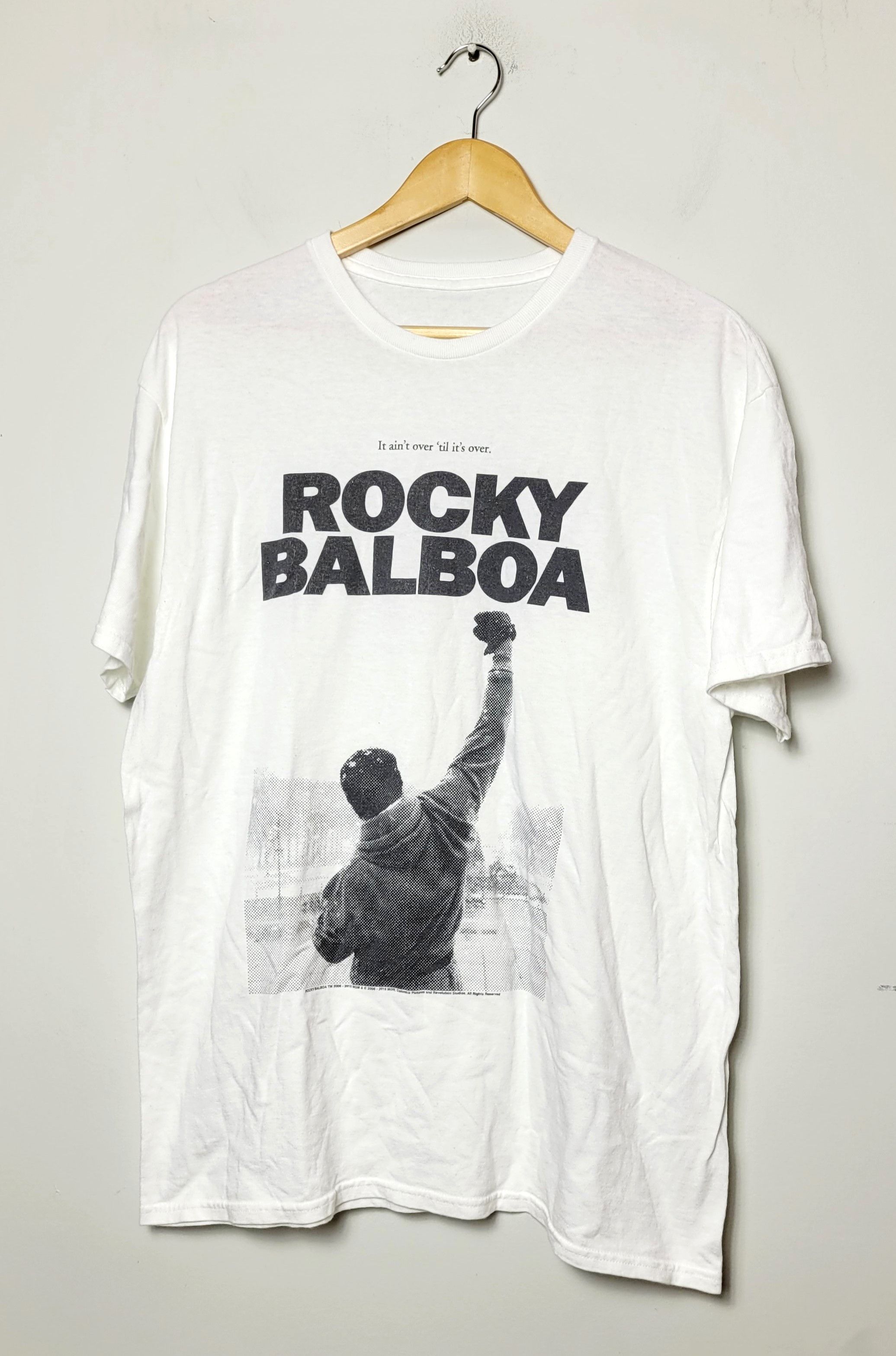 Rap Tees Rocky Balboa Movie Rap Hip Hop T Shirt Hoodie, Sweatshirt | PodTeesHub.com