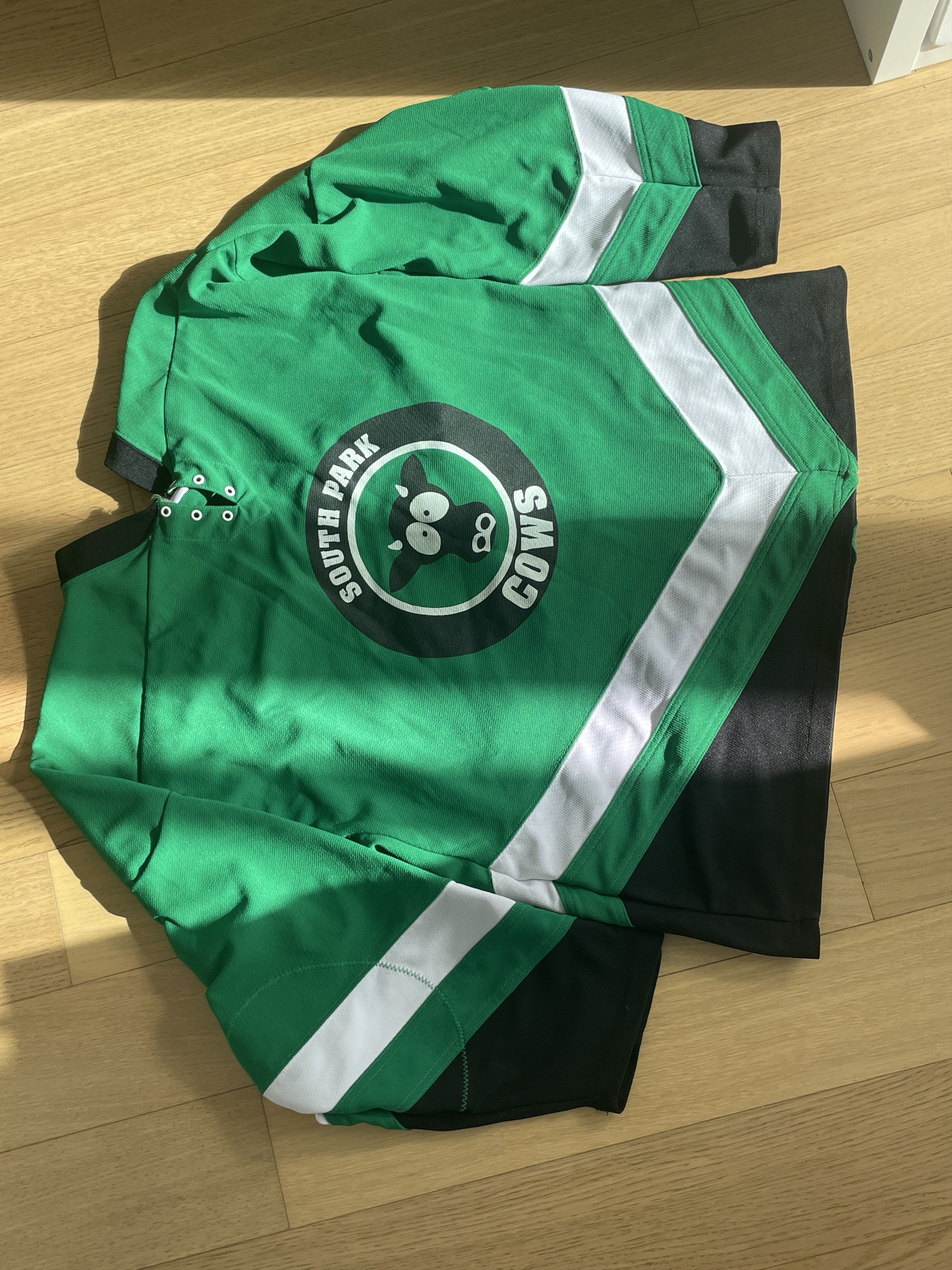 Other Custom South Park Cows Hockey Jersey Akg 88 T-Shirts, Hoodie, Sweatshirt | PodTeesHub.com
