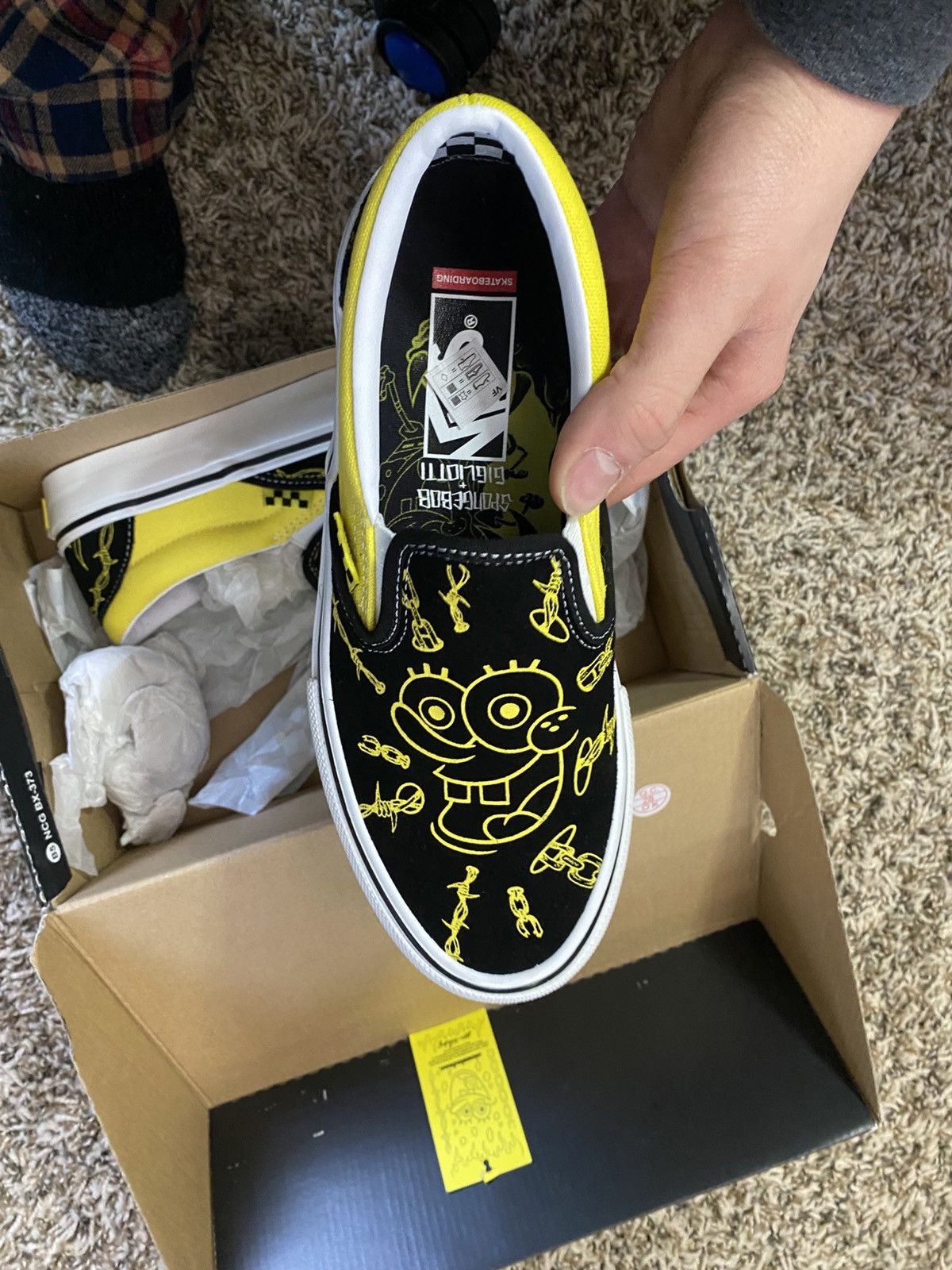 Spongebob Vans T-Shirts, Hoodie, Sweatshirt