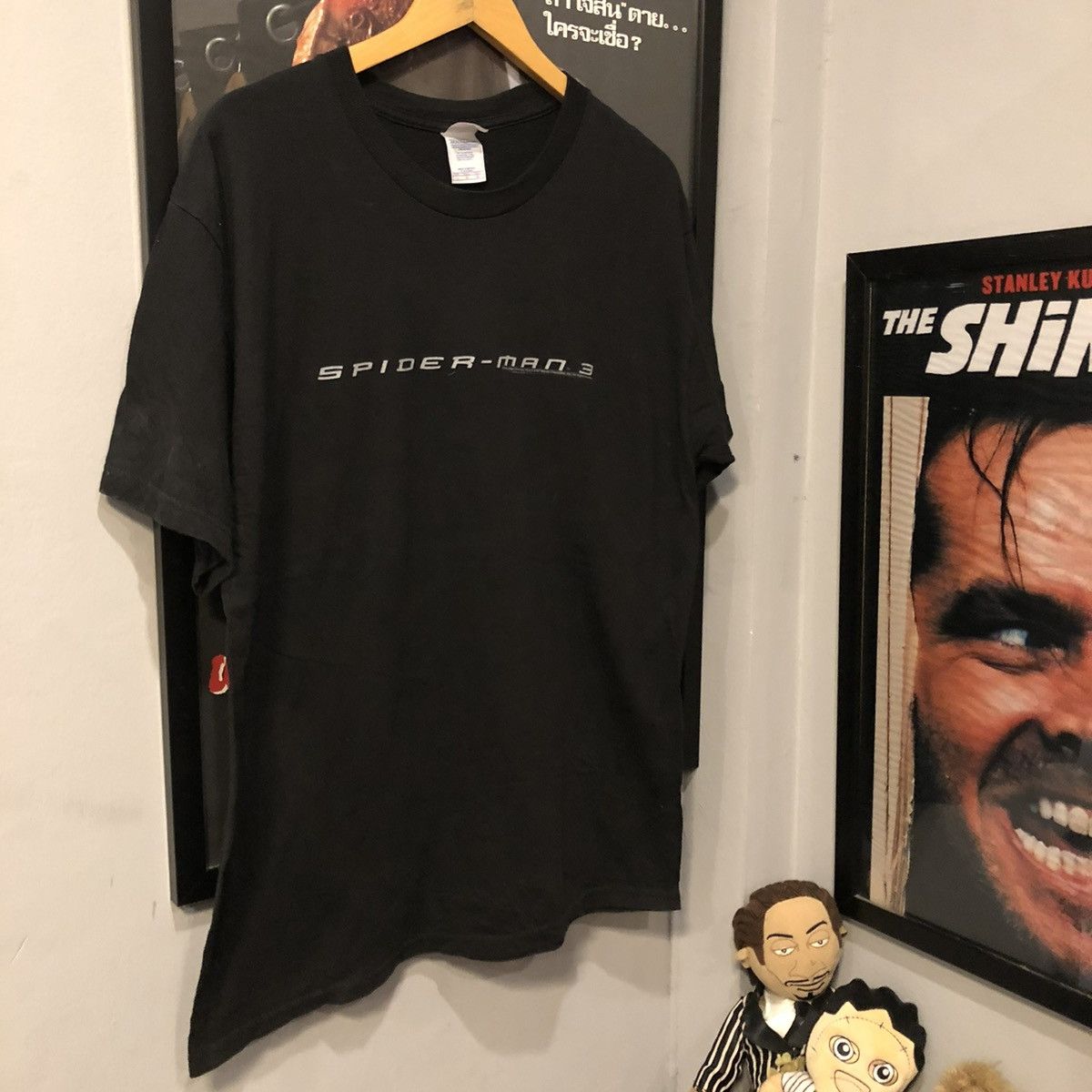 Vintage Spiderman 2007 Movie T Shirt Hoodie, Sweatshirt | PodTeesHub.com