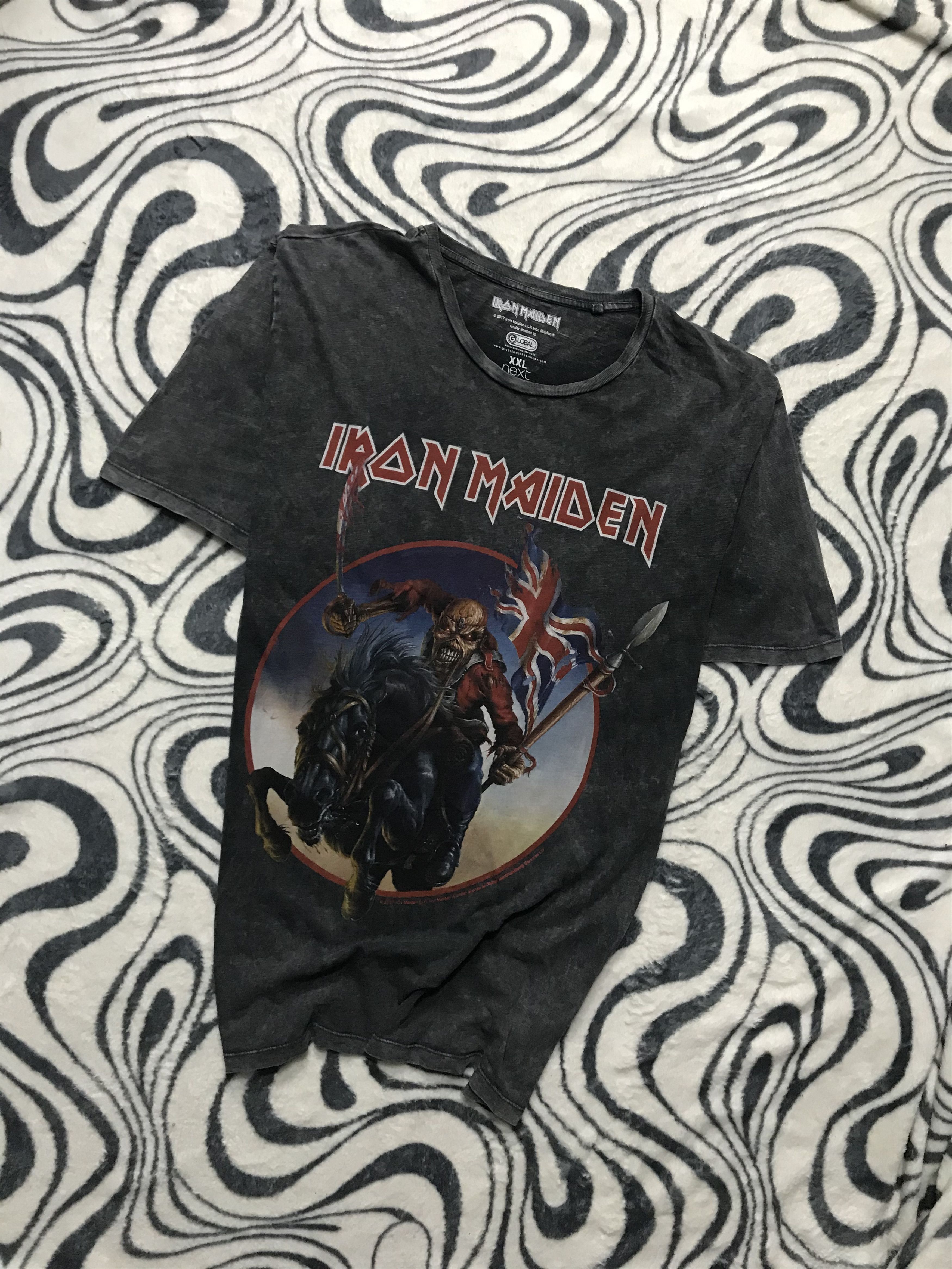 Maiden Iron Maiden Vintage Band T Shirt Tee 2017 Hoodie, Sweatshirt | PodTeesHub.com