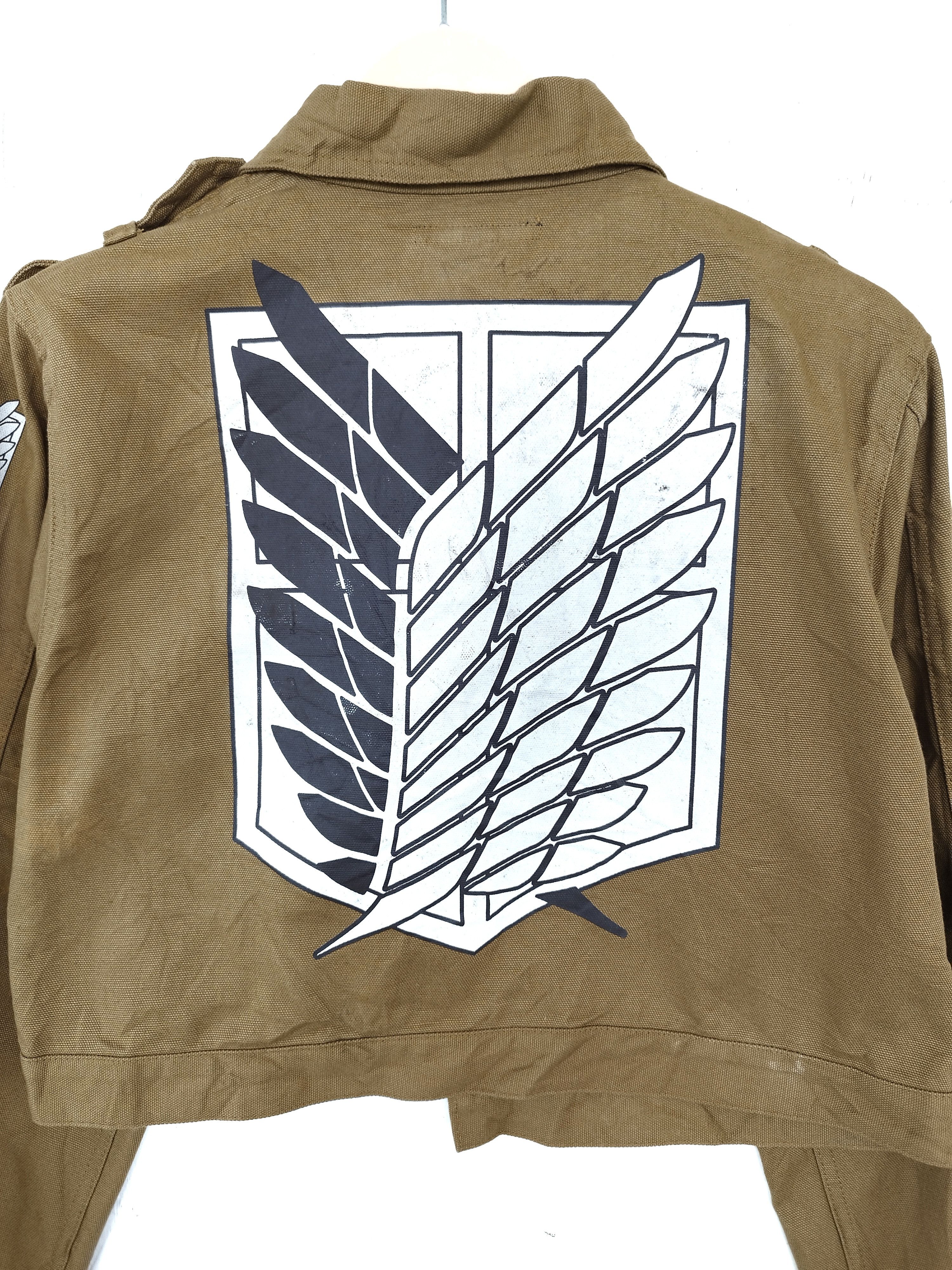 Anime Shingeki No Kyojin Attack Titan Scout Regimen Crop T-Shirts, Hoodie, Sweatshirt