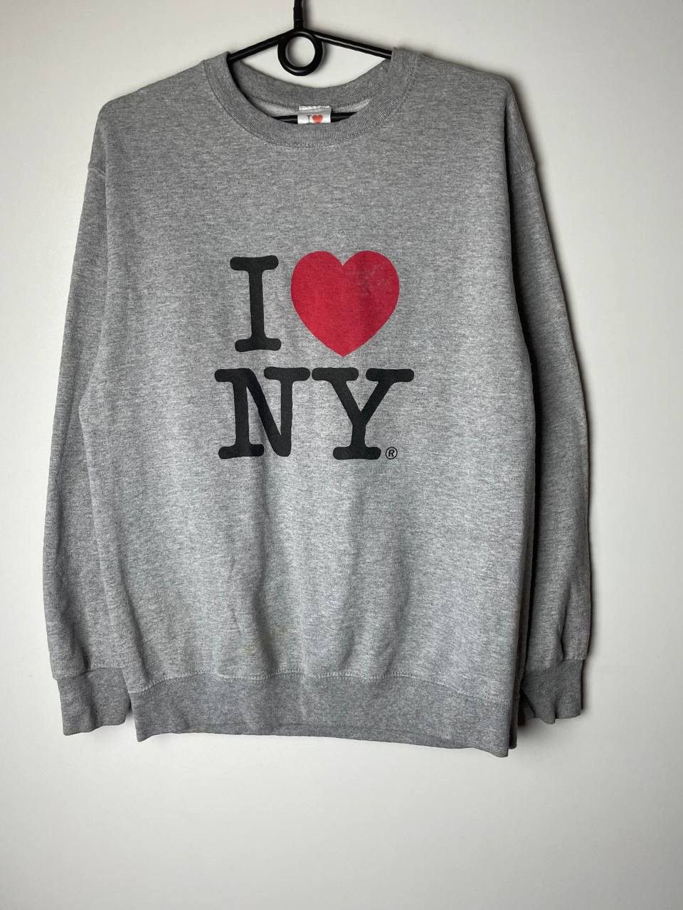 Vintage I Love New York Vintage Sweatshirt Size M T-Shirts, Hoodie | PodTeesHub.com