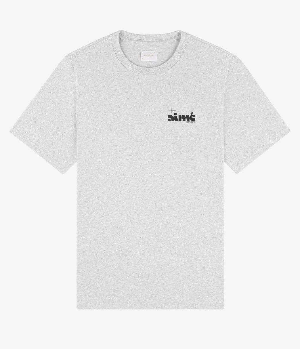 Leon Dore Aime Leon Dore Ald Drafting Logo Tee In Silver Mix Size Xl Hoodie, Sweatshirt | PodTeesHub.com