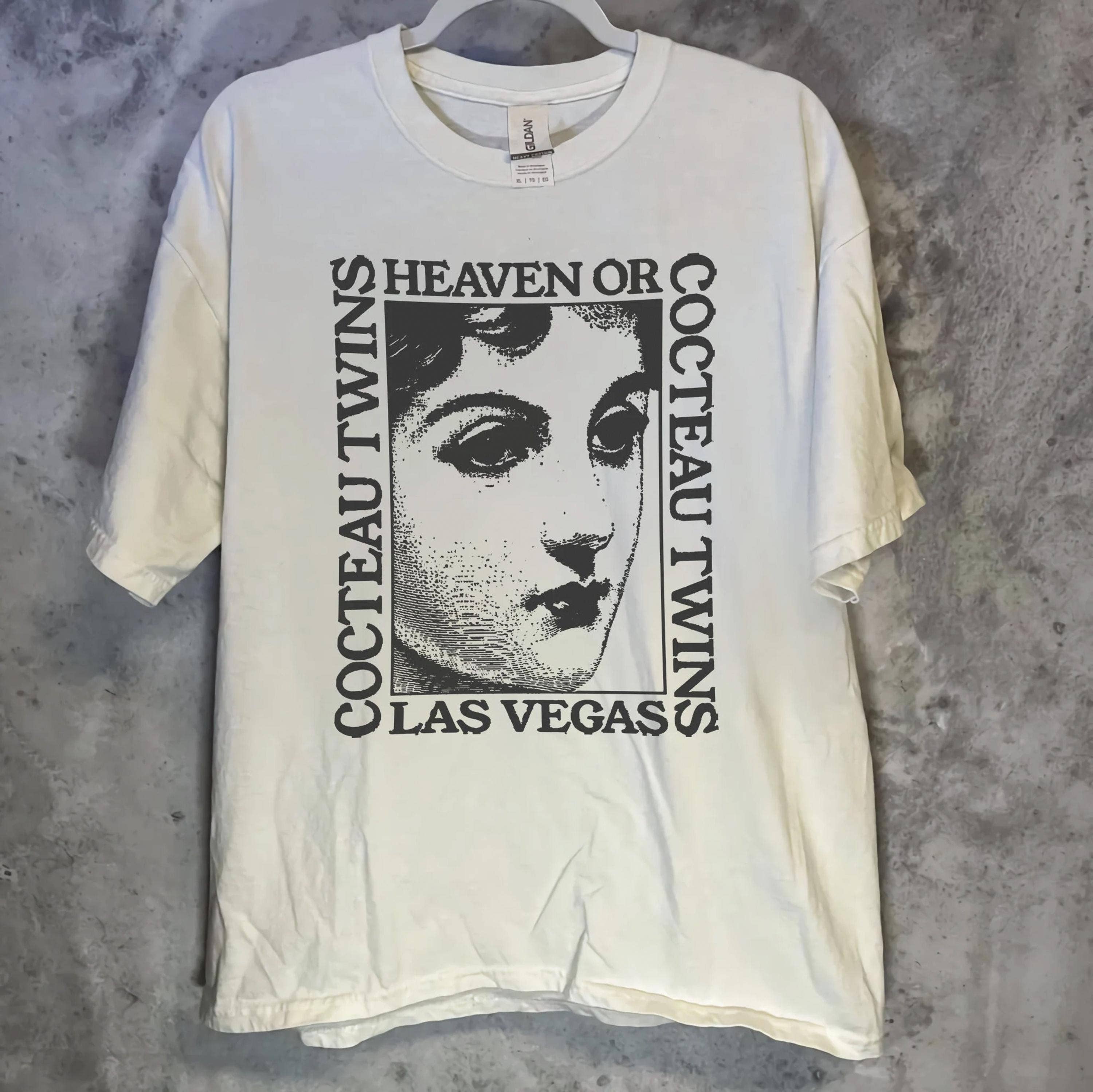 Cocteau Twins Vintage Inspired Band Tee Shirt Hoodie, Sweatshirt | PodTeesHub.com
