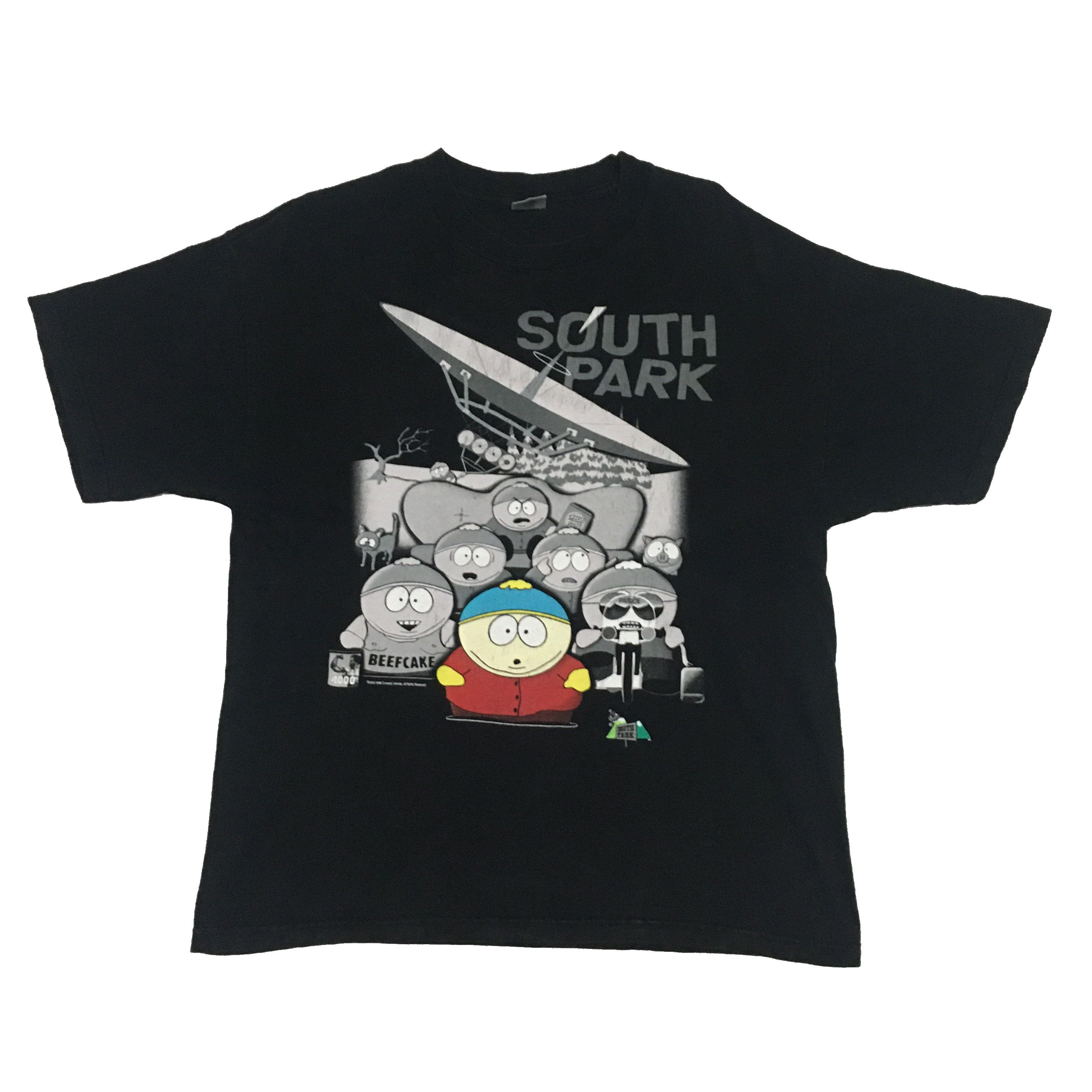 Vintage Vintage1998s South Park Comedy Central Shirt Size Xl Hoodie, Sweatshirt | PodTeesHub.com