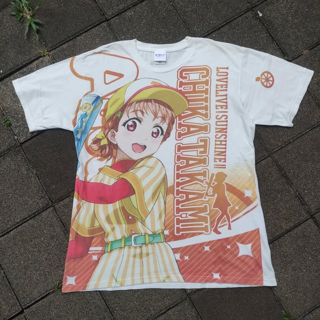 Anime Love Live Aqours Chika Takami Anime Tee Hoodie, Sweatshirt | PodTeesHub.com