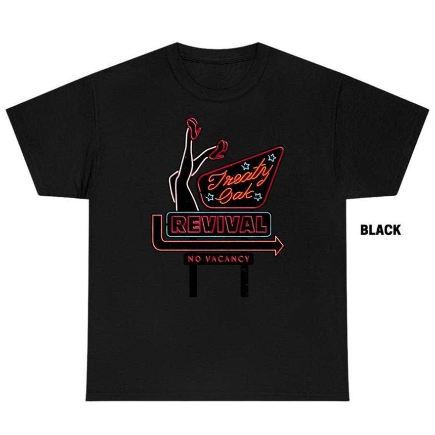 Treaty Oak Revival Classic T-Shirt No Vacancy Album Tee Hoodie, Sweatshirt | PodTeesHub.com