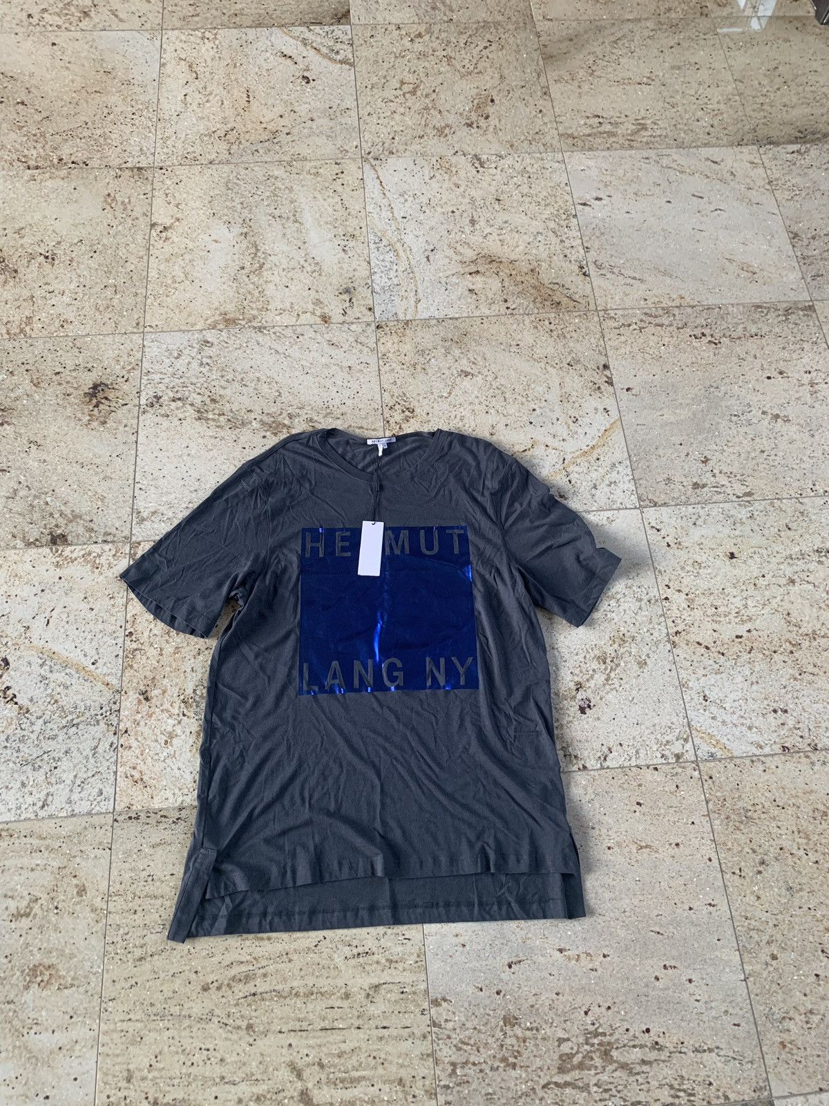 Helmut Lang Box Fit Film Logo T Shirt Hoodie, Sweatshirt | PodTeesHub.com