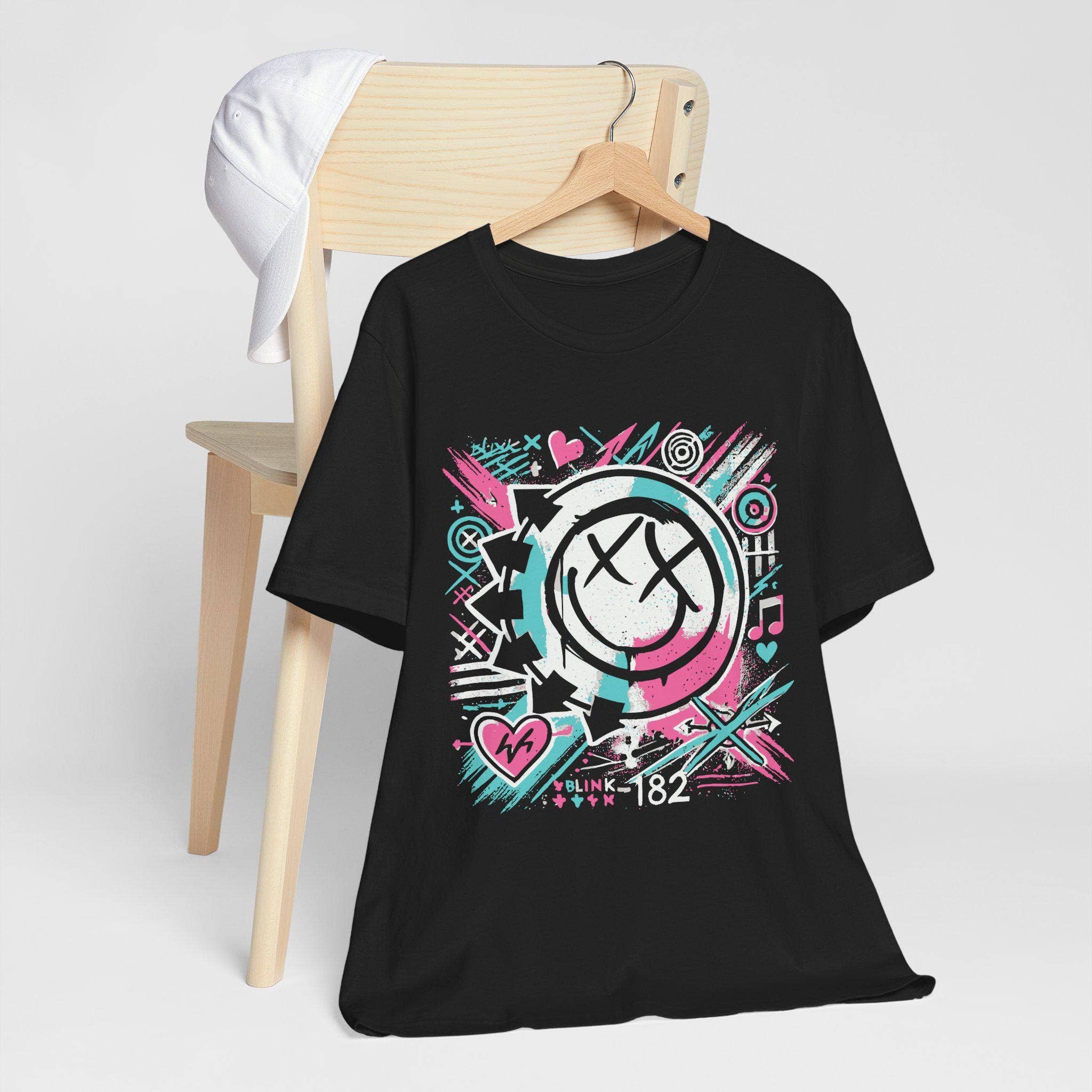 Pop Punk Spirit - Blink 182 Inspired Graphic T-Shirt Hoodie, Sweatshirt | PodTeesHub.com