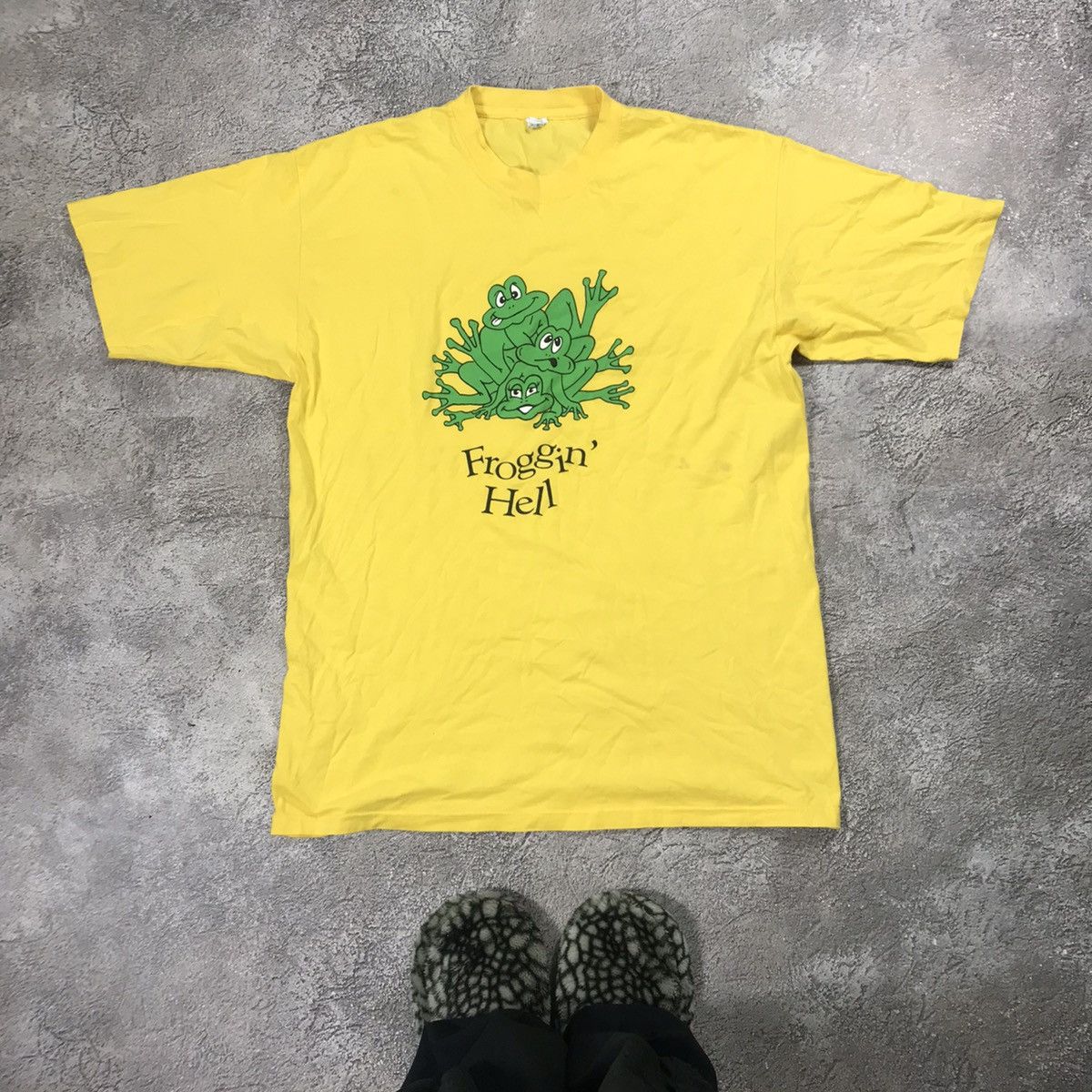 Vintage Y2k Froggin Hell Funny T-Shirts, Hoodie, Sweatshirt