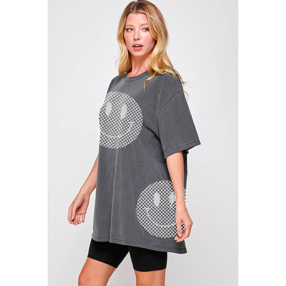 Check Smile Face  Vintage  Graphic Tee Hoodie, Sweatshirt | PodTeesHub.com