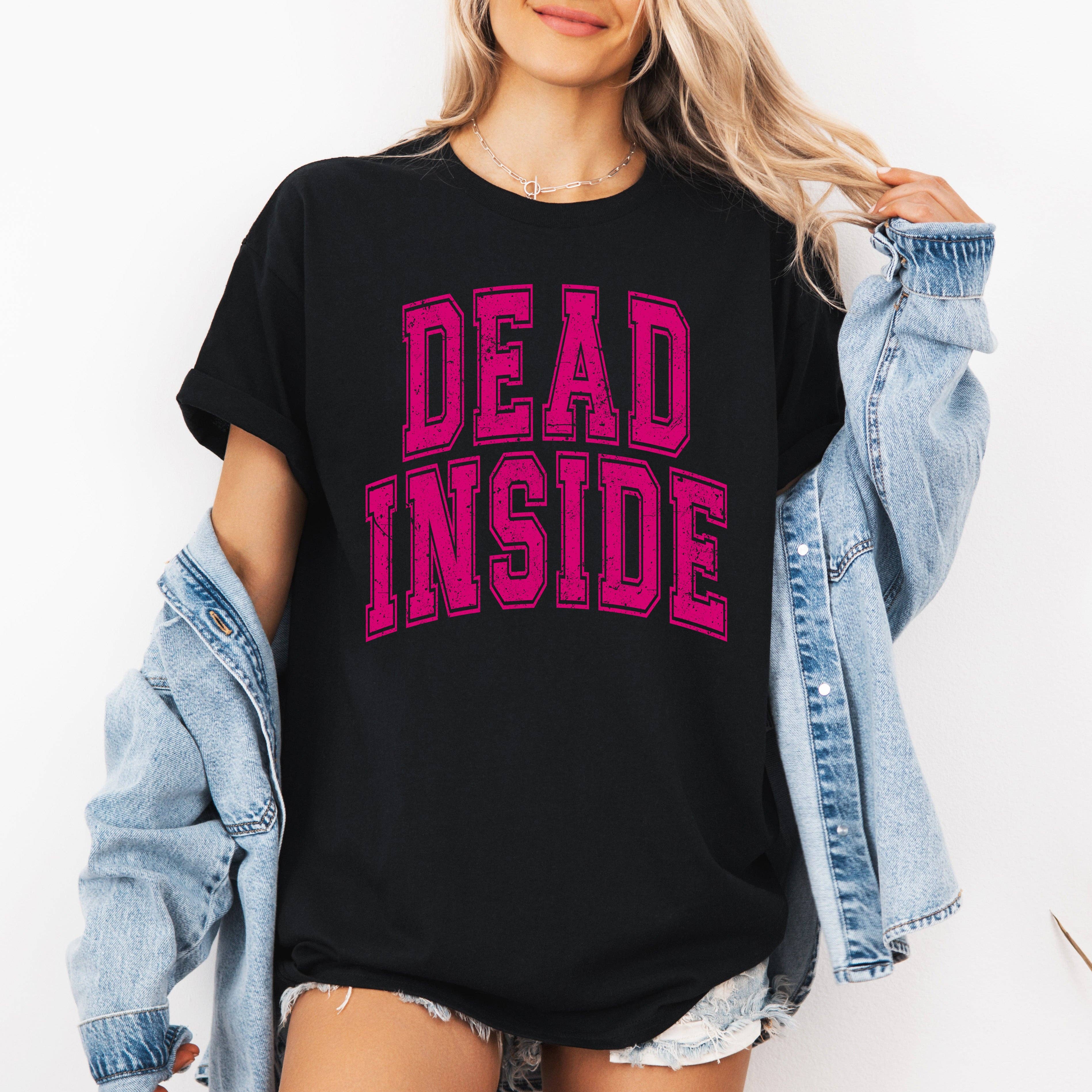 Dead Inside, Mood, Halloween, Vibes, Tshirt Hoodie, Sweatshirt | PodTeesHub.com