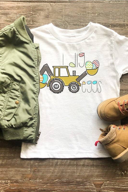I Dig Eggs Kids Easter Tee Hoodie, Sweatshirt | PodTeesHub.com