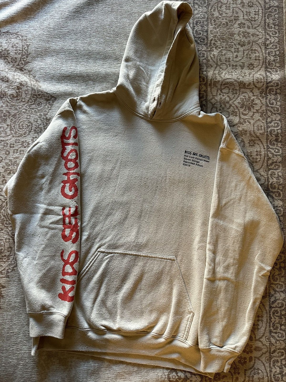 Takashi Murakami X Virgil Abloh Kids See Ghosts Hoodie T-Shirts, Sweatshirt | PodTeesHub.com