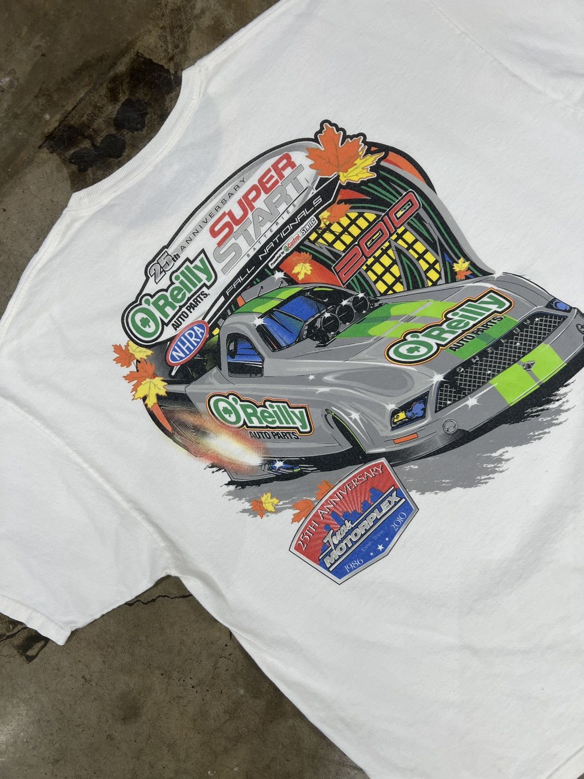 Vintage 2010 O Reilly Nhra Texas Motorplex Tee Sz Xl Hoodie, Sweatshirt | PodTeesHub.com
