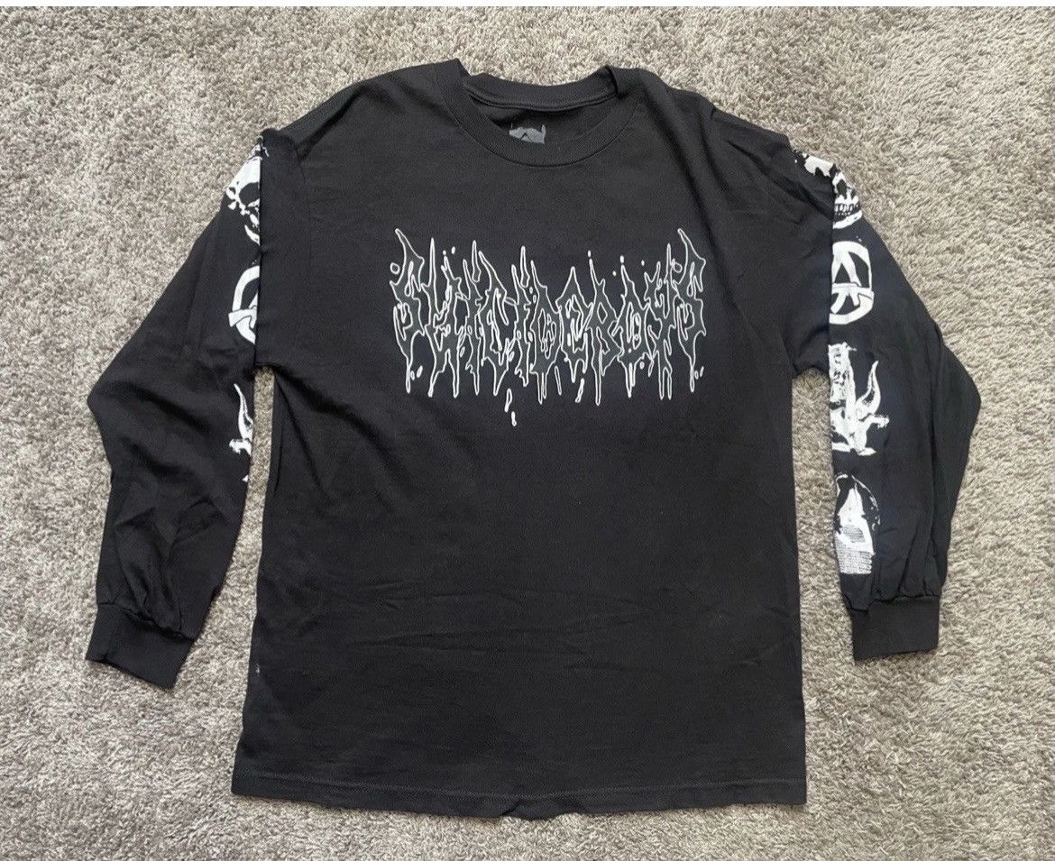 G59 Records Suicideboys Long Sleeve Grey Day 2021 Tour Concert Merch T-Shirts, Hoodie, Sweatshirt | PodTeesHub.com
