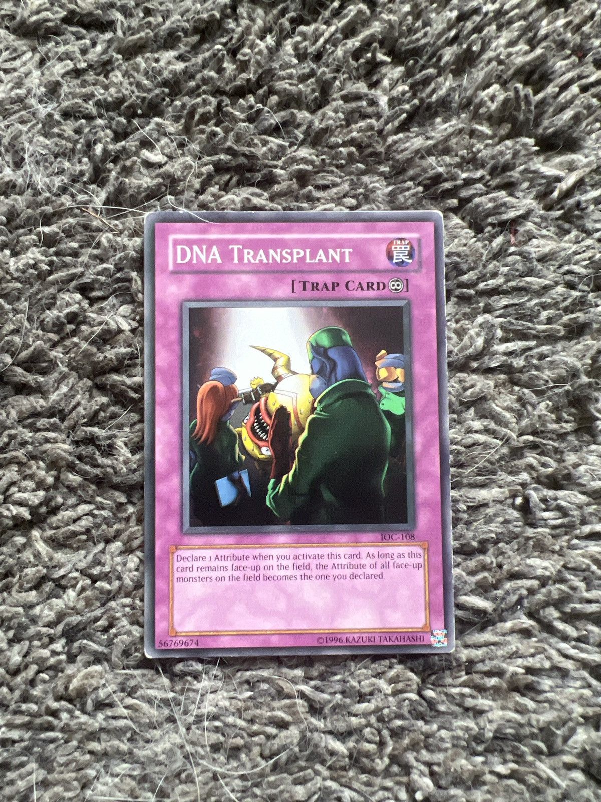 Vintage 1996 Konami Yu Gi Oh Dna Transplant Card T-Shirts, Hoodie, Sweatshirt | PodTeesHub.com