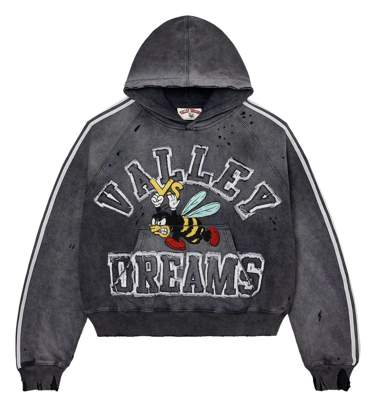 Vale Forever Anthem Pullover Hoodie Black Mono T-Shirts, Sweatshirt | PodTeesHub.com