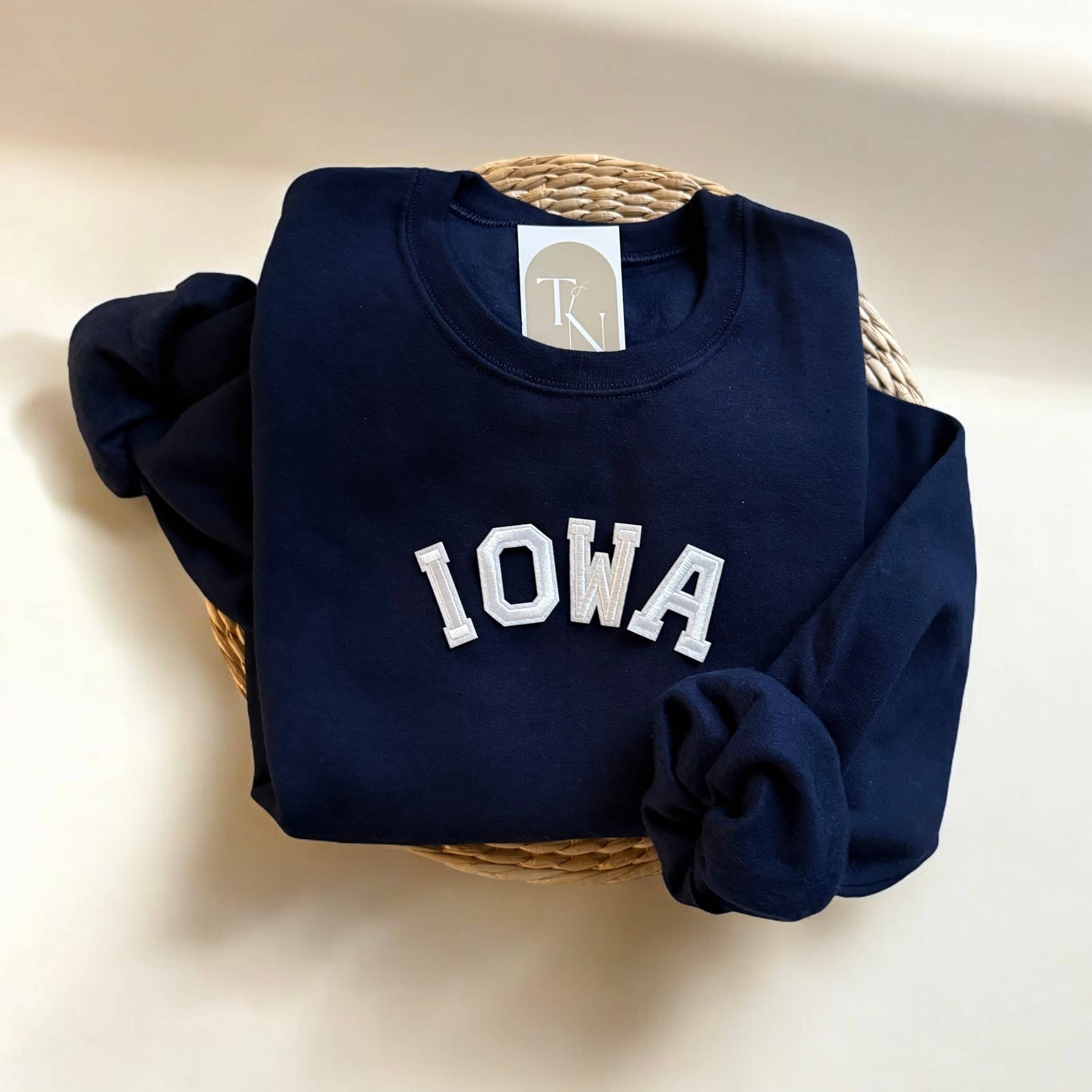 Iowa Sweatshirt, Iowa Hawkeyes Apparel Football T-Shirts, Hoodie | PodTeesHub.com
