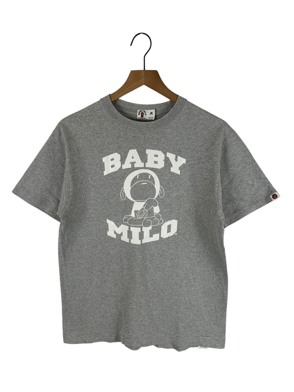 Bape Baby Milo Print T Shirt Hoodie, Sweatshirt | PodTeesHub.com