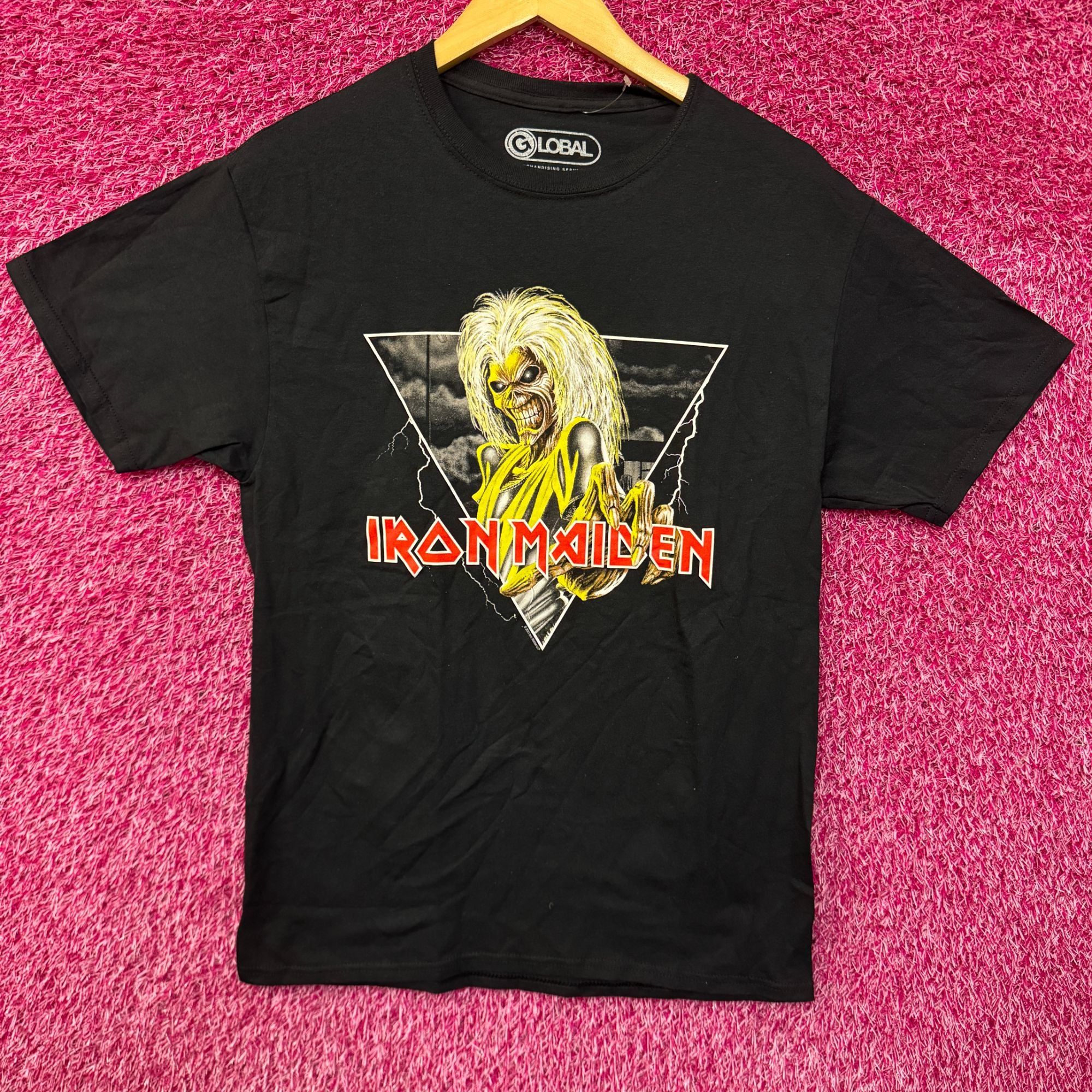 Maiden Iron Maiden Killers Album Cover Art Heavy Metal Band M T-Shirts, Hoodie, Sweatshirt
