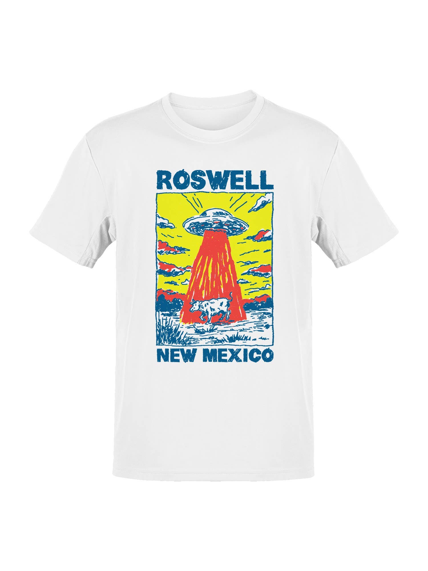 Roswell Ufo Encounter Design Men's T-Shirt Hoodie, Sweatshirt | PodTeesHub.com
