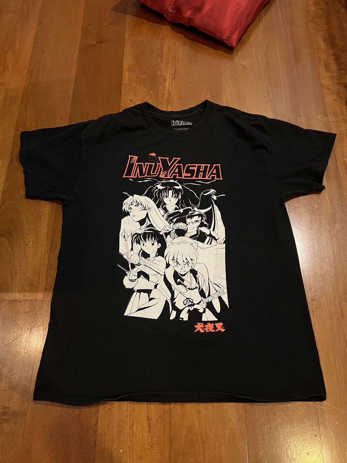Anime Inuyasha Vintage Y2k 00s Anime Tee Hoodie, Sweatshirt | PodTeesHub.com