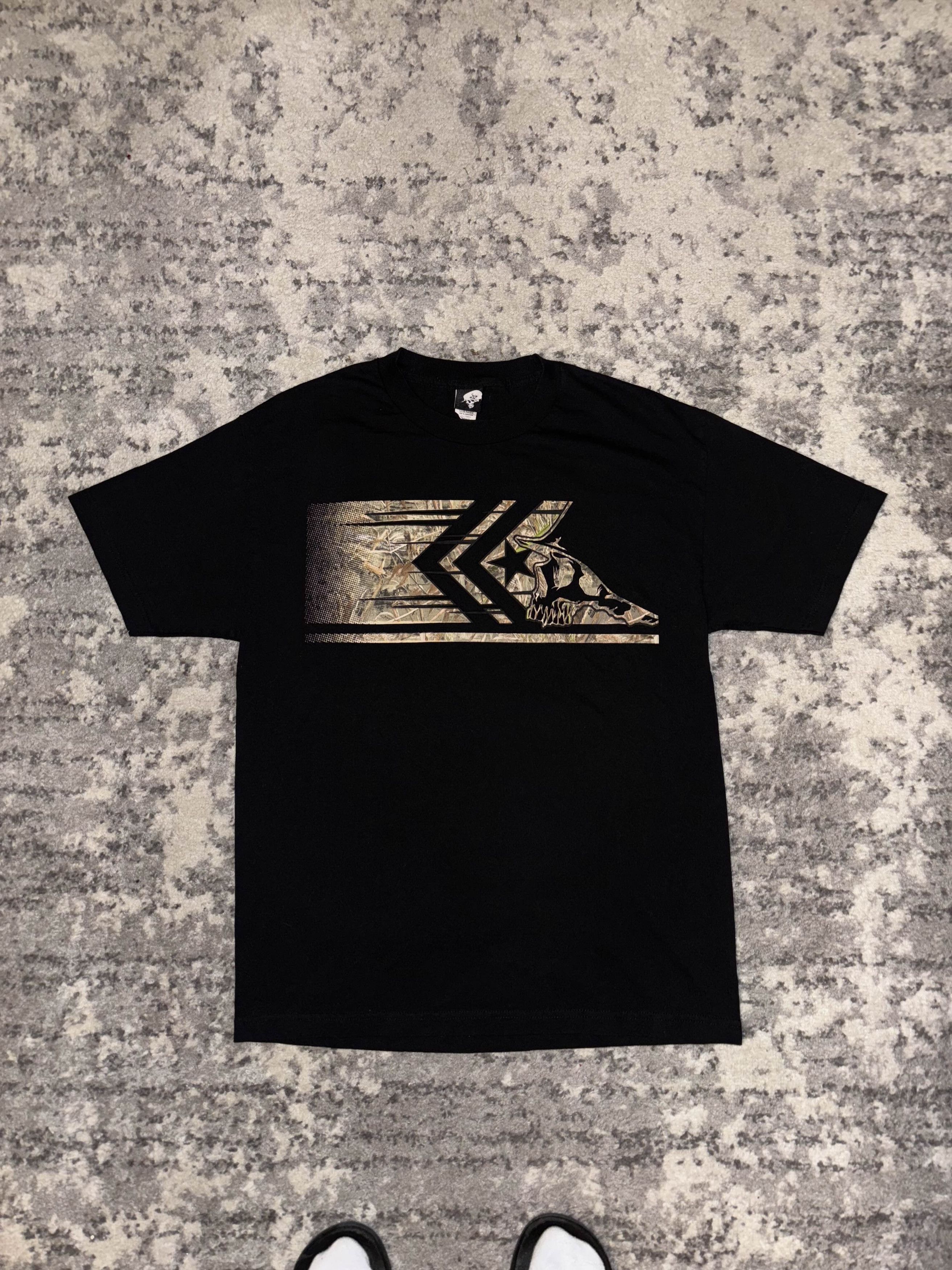 Mulisha Y2k Metal Mulisha Camo Graphic Tee Hoodie, Sweatshirt | PodTeesHub.com