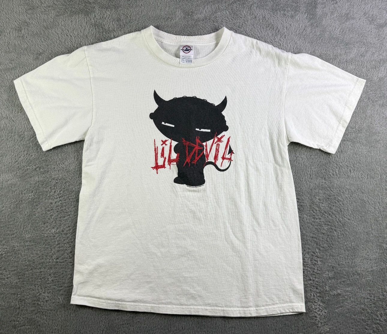 Vintage Family Guy Stewie Little Devil Tee Rare Vintage Y2k Sz L Hoodie, Sweatshirt | PodTeesHub.com