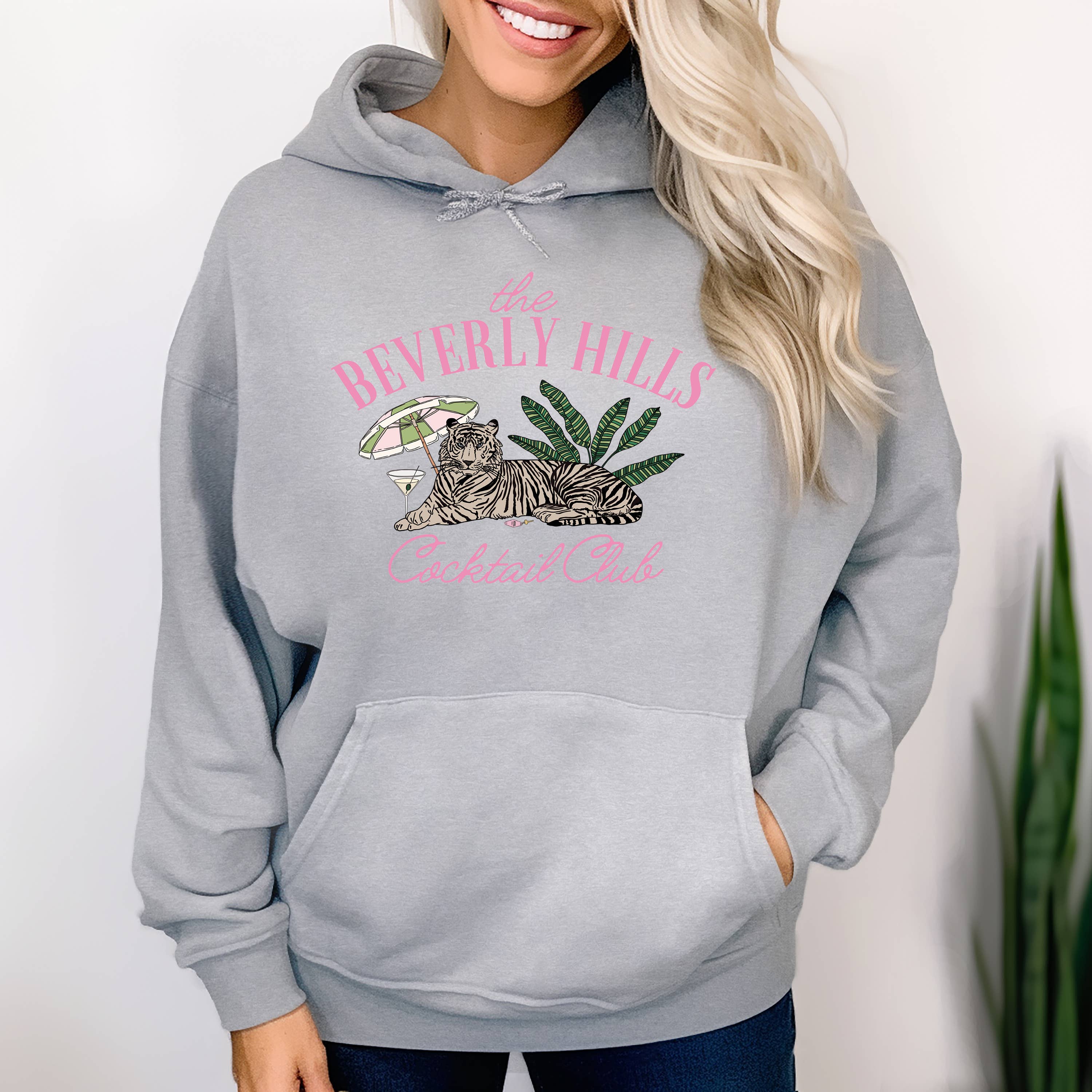 Beverly Hills  Social Club, Cocktail Club, Hoodie T-Shirts, Sweatshirt | PodTeesHub.com